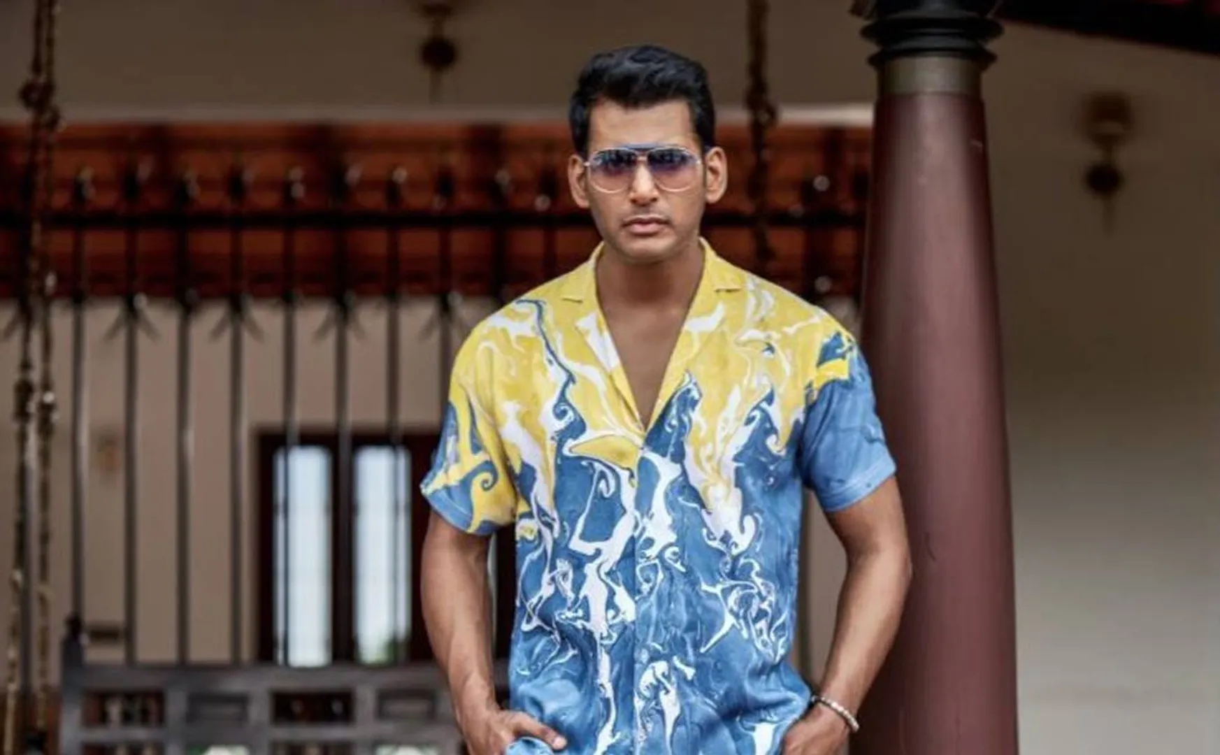  4 people arrested for vishal house attack issue 