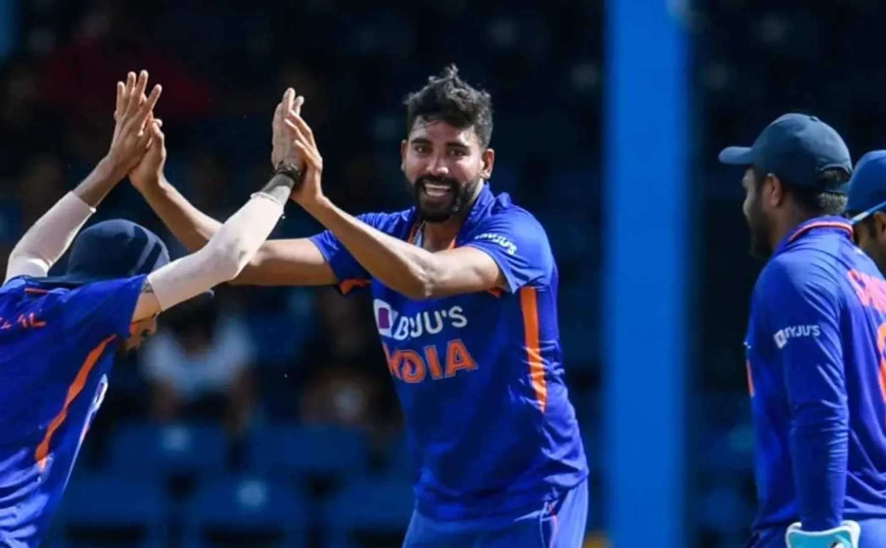Mohammed Siraj replaces Bumrah in the Indian cricket team!
