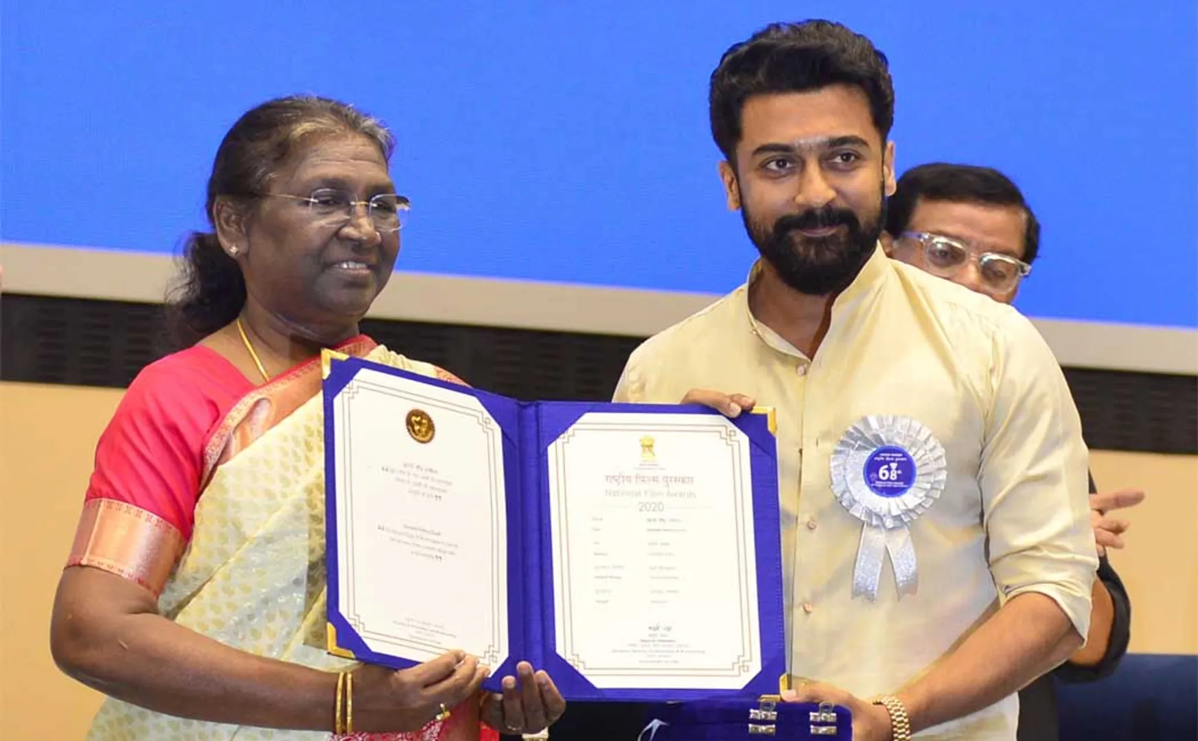 68 national film awards at delhi actor surya interview 