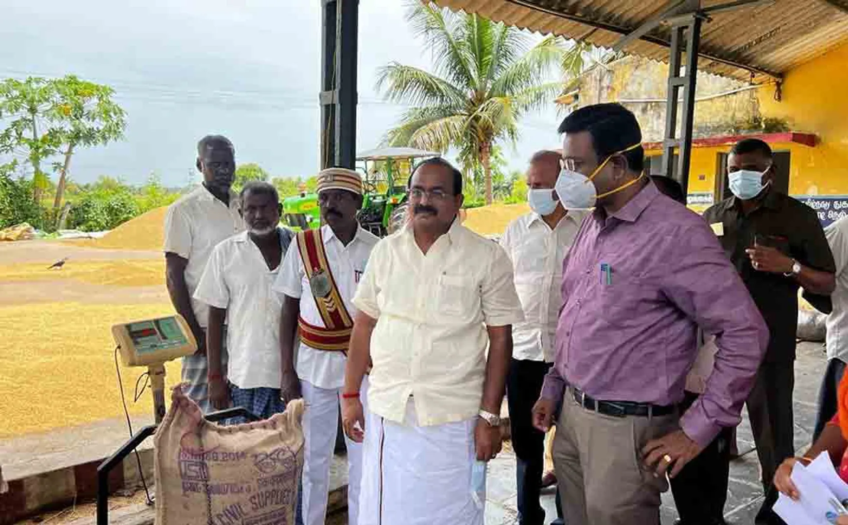 "Rs. 250 crore government scheme to protect paddy from rain" - Minister Chakrapani