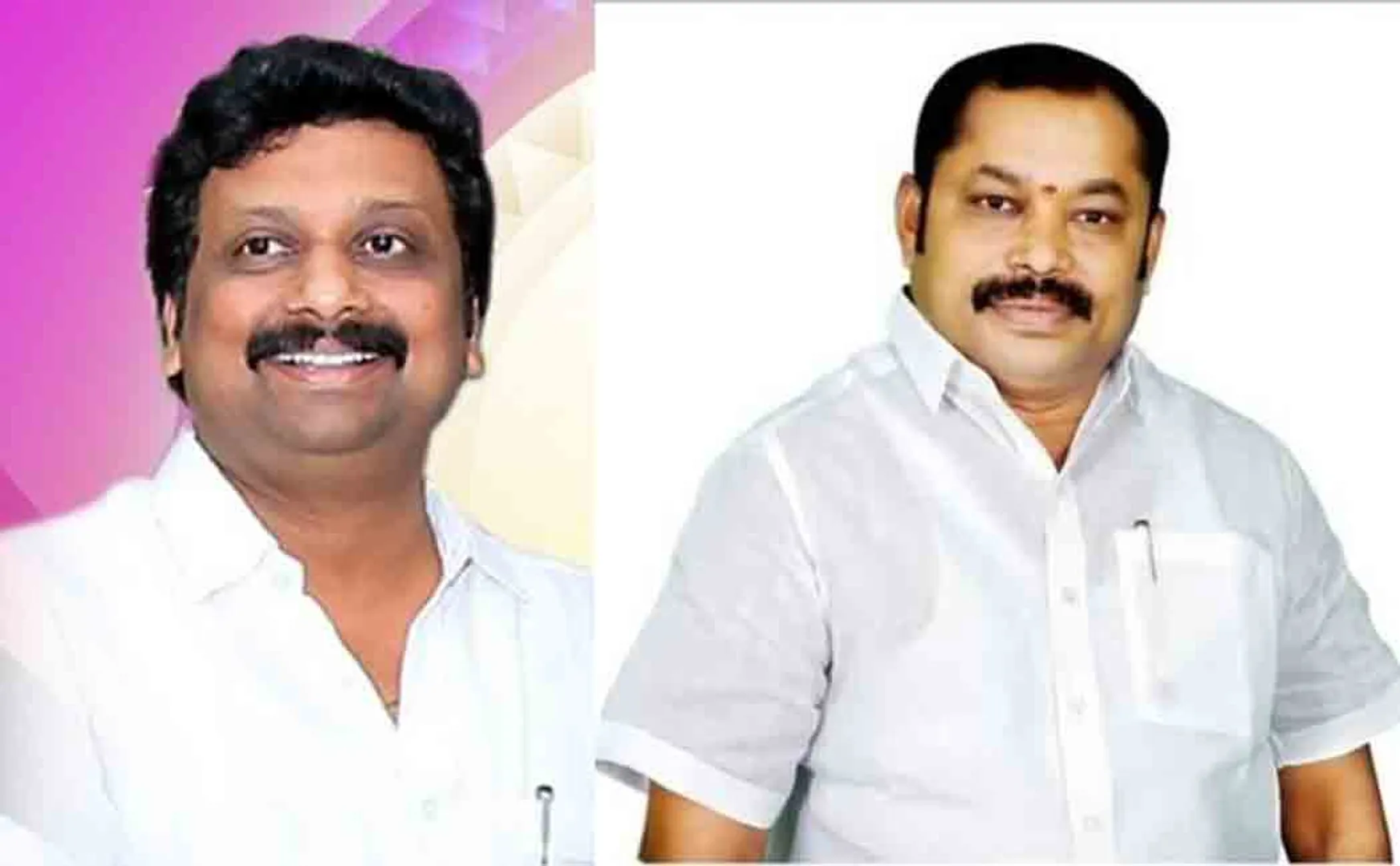 Who are the DMK officials of Namakkal district?
