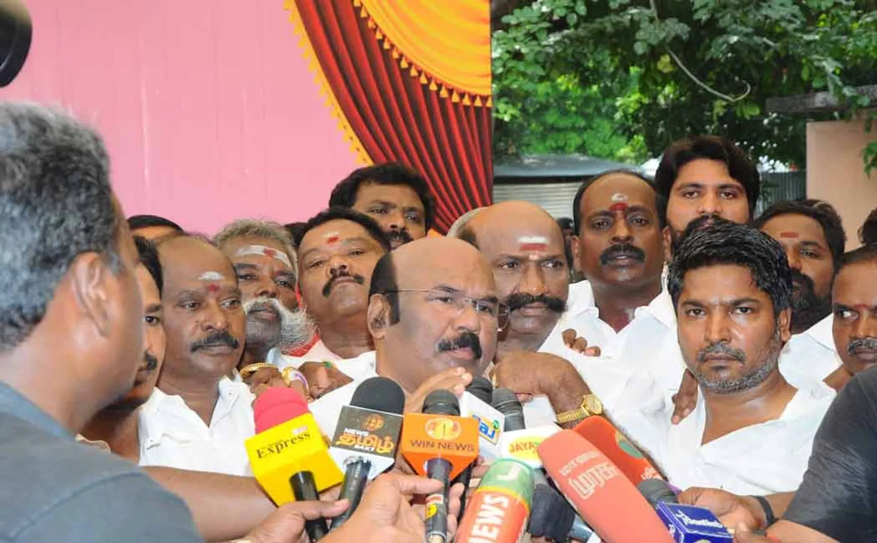 "Afghan government is responsible for this" - Jayakumar slams DMK