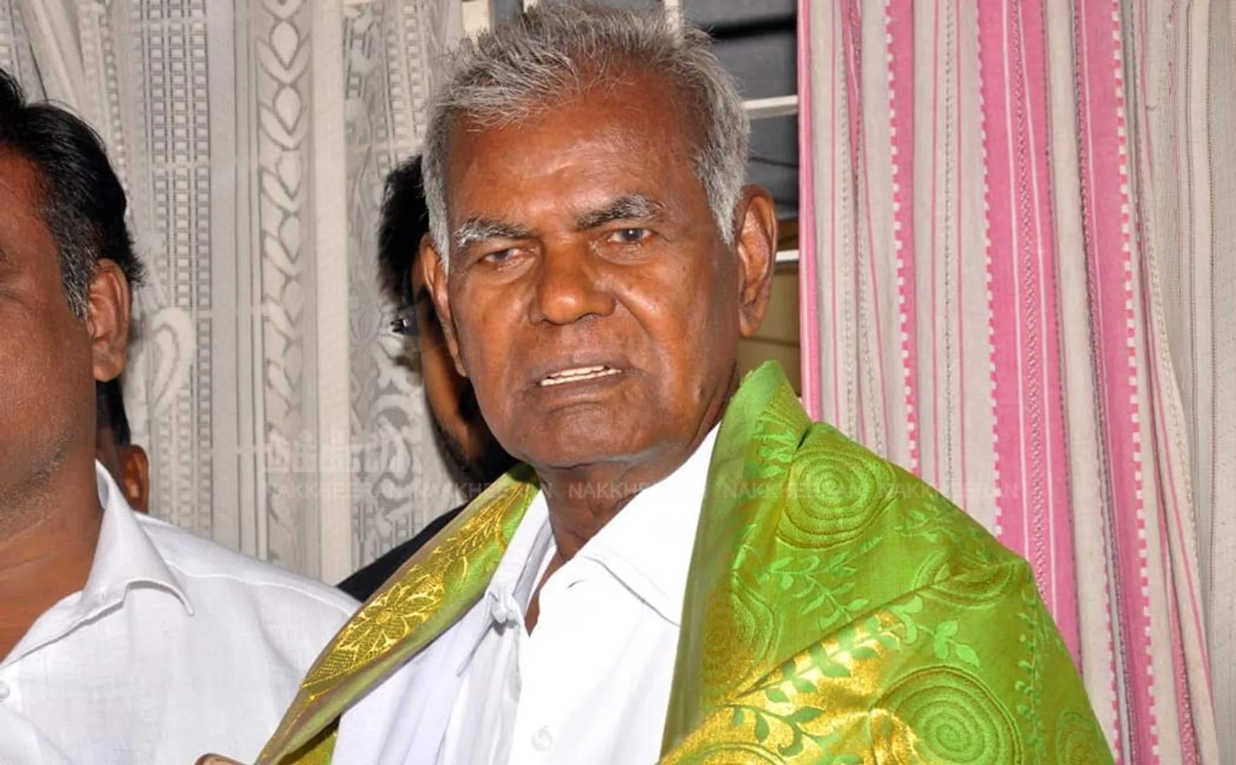Indian Comm., senior leader Nallakannu admitted to hospital!