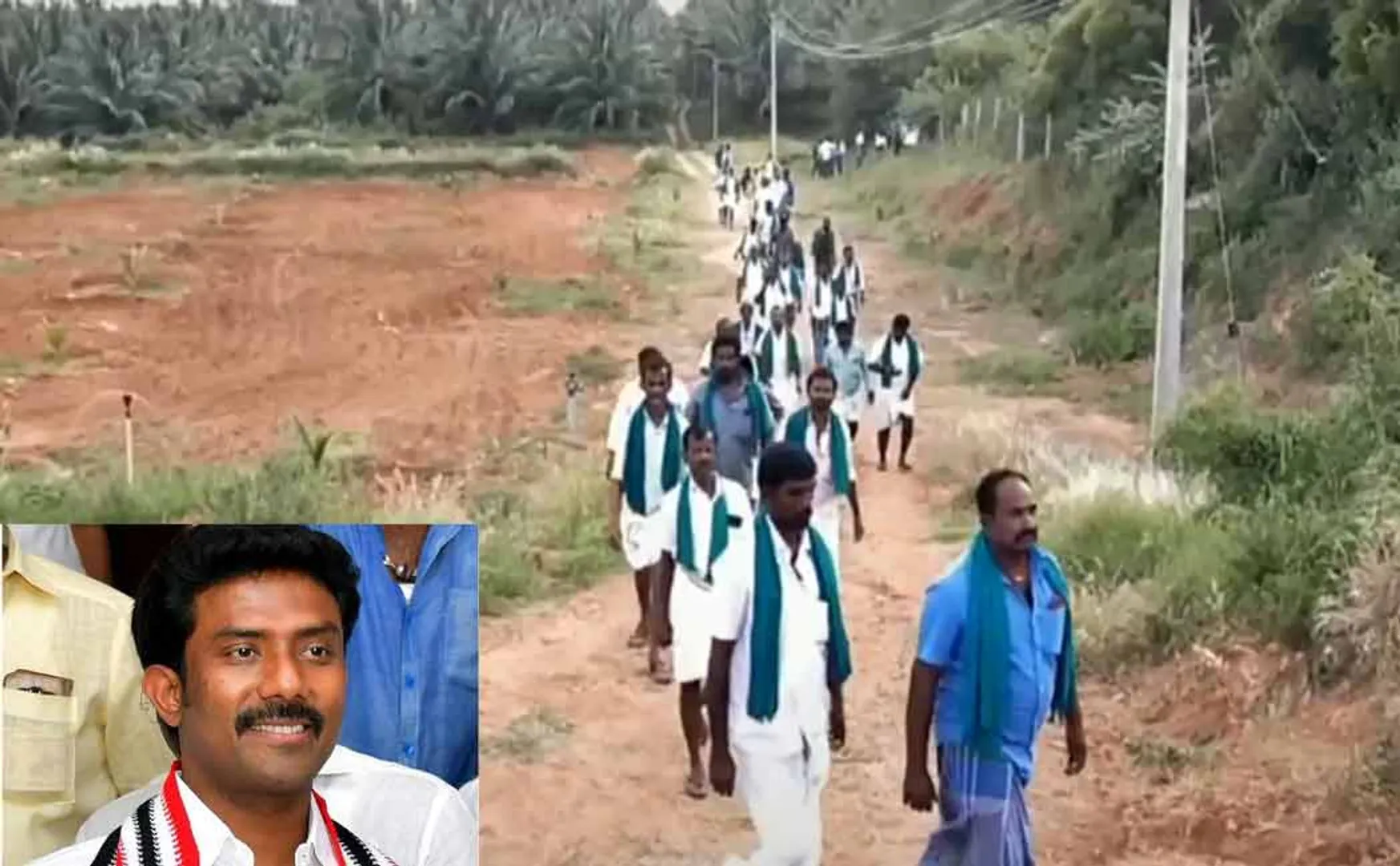 Leopard stuck in MP garden..Goat shepherd arrested..Commotion near Theni