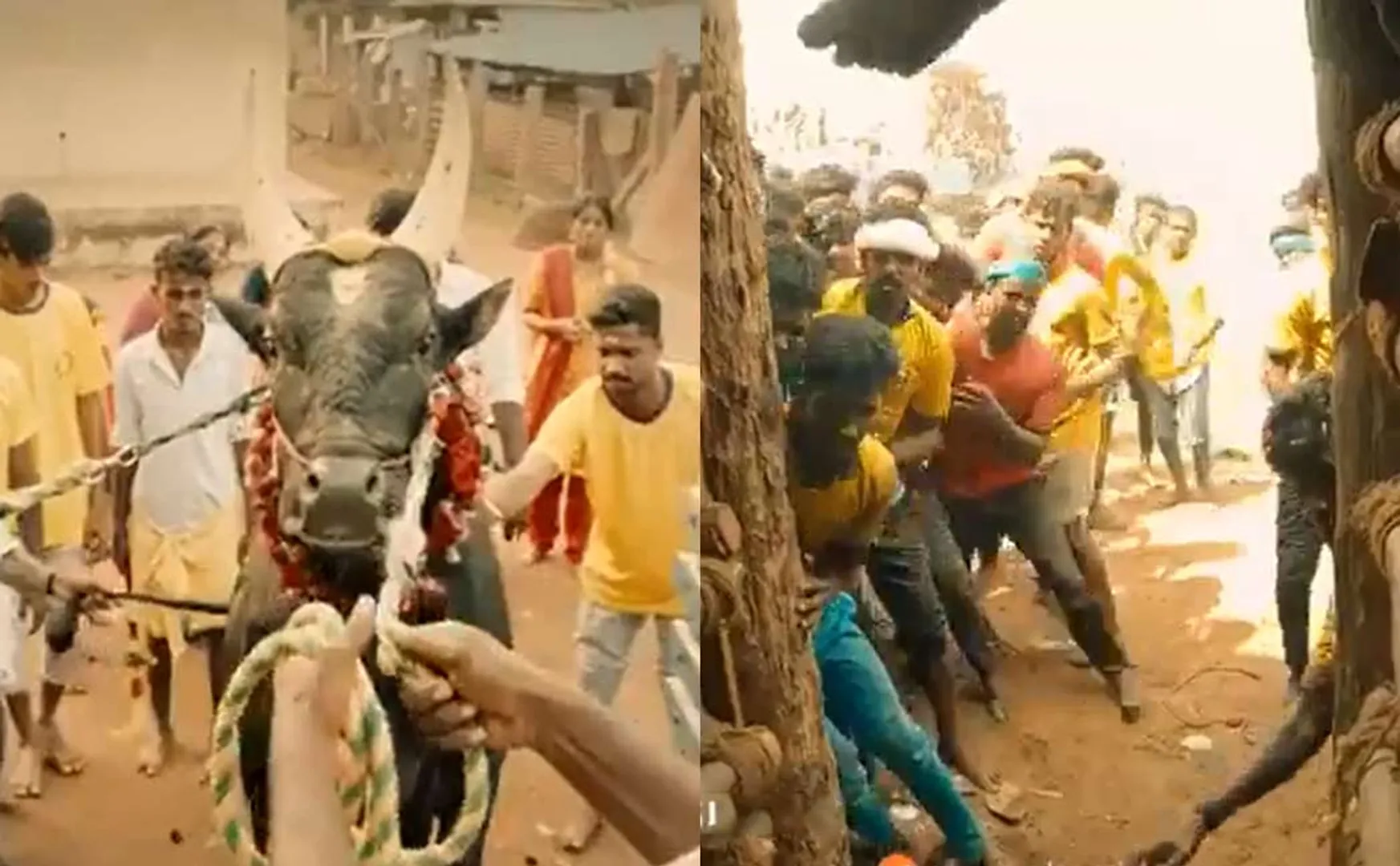 vetrimaaran in pettaikaali promo shared by soori 