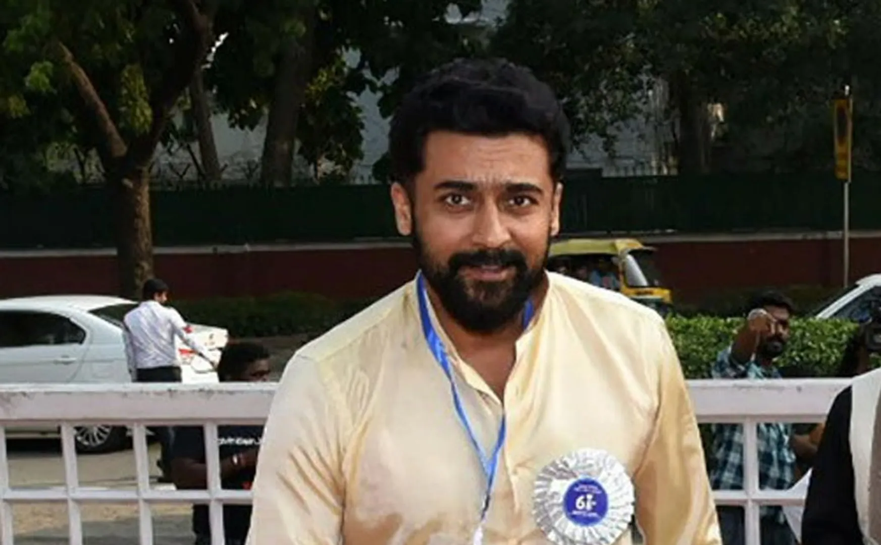 suriya tweet about Ajay Devgn 
