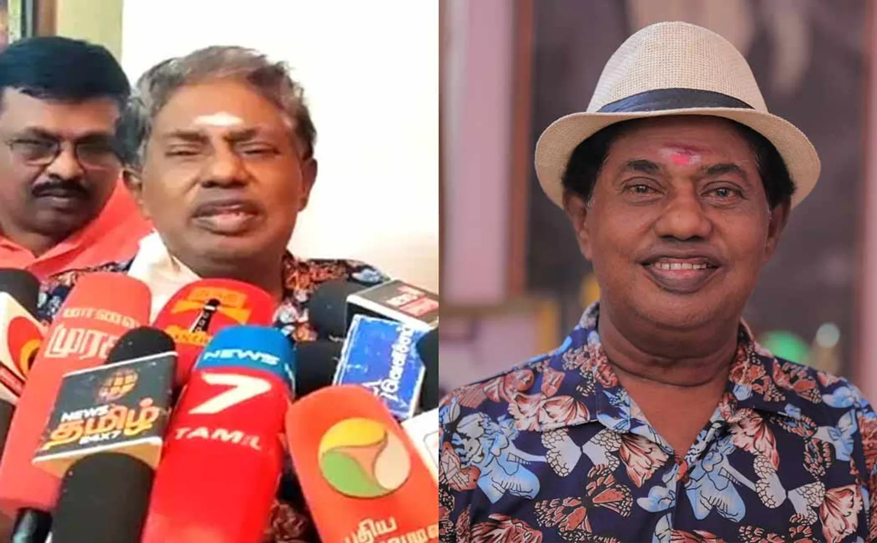 actor bondamani press meet 