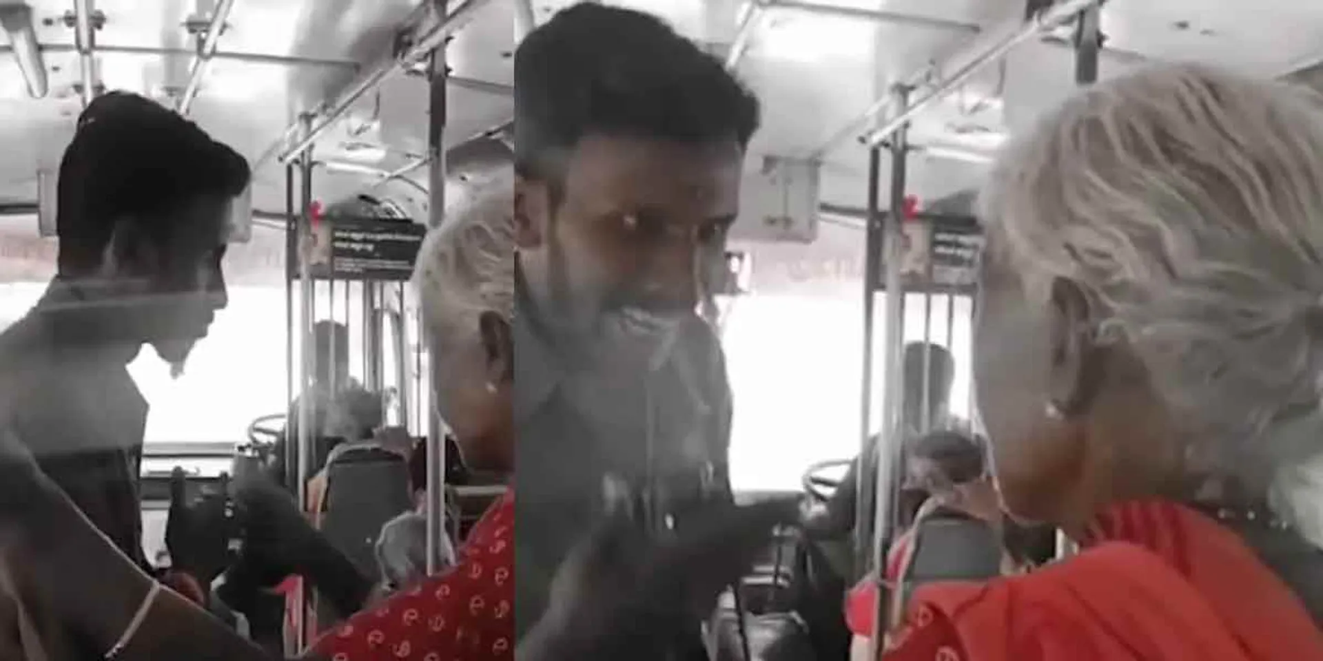 "Don't want to travel to OC..." Police file a case against the viral grandmother