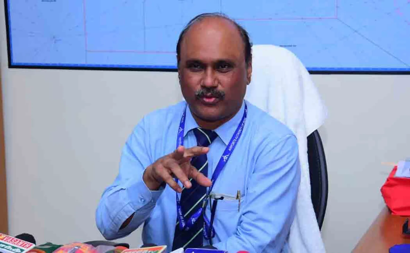 “Foreign currency fraud will be prevented..” - Trichy Airport Director