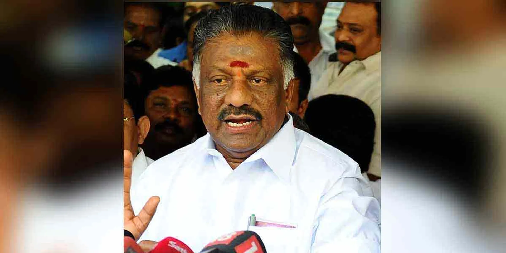  'Same companies again..?'- OPS condemns the Tamil Nadu government