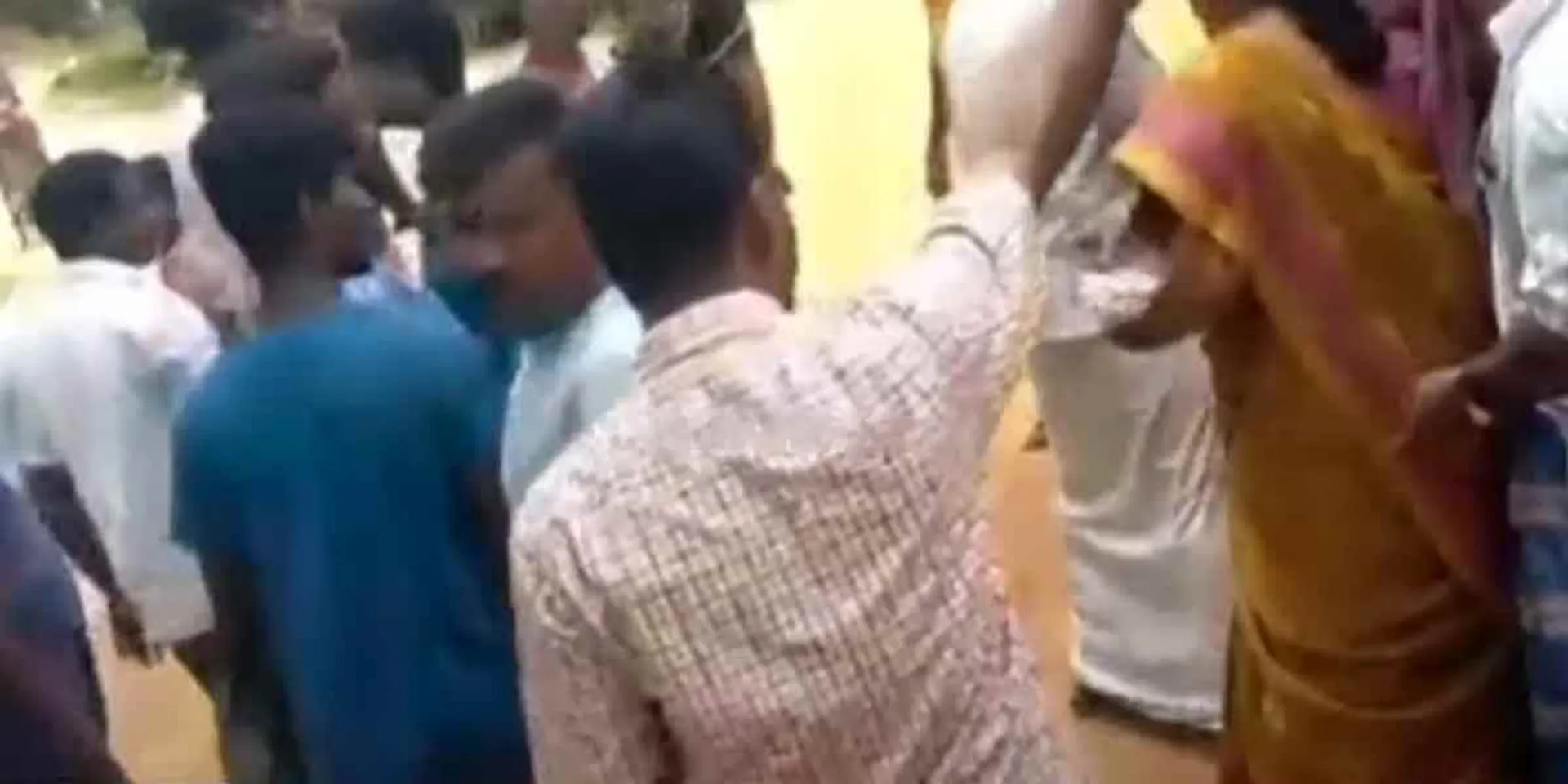  Clash in Gram Sabha meeting... Police investigation