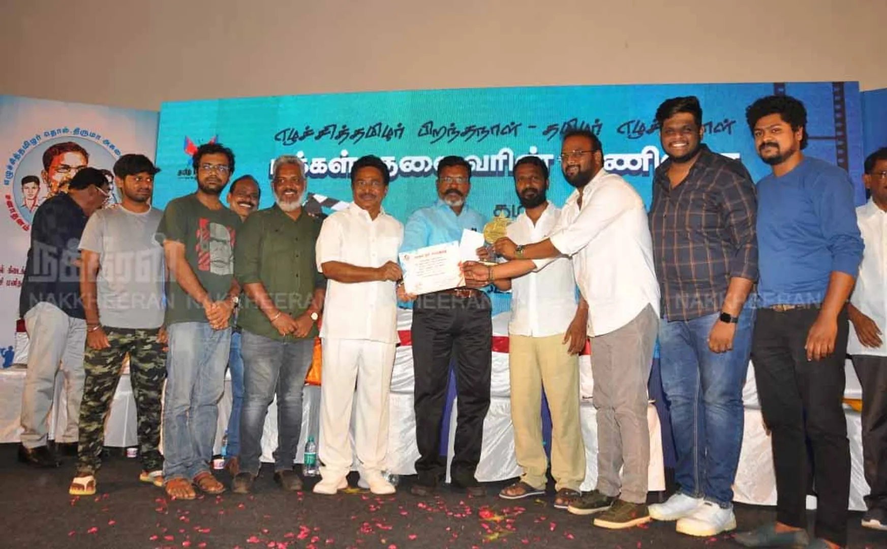 "It is enough to screen my short film Thiruma Comrade Munnadi" - Director Jayachandran Hasmi Leschi!
