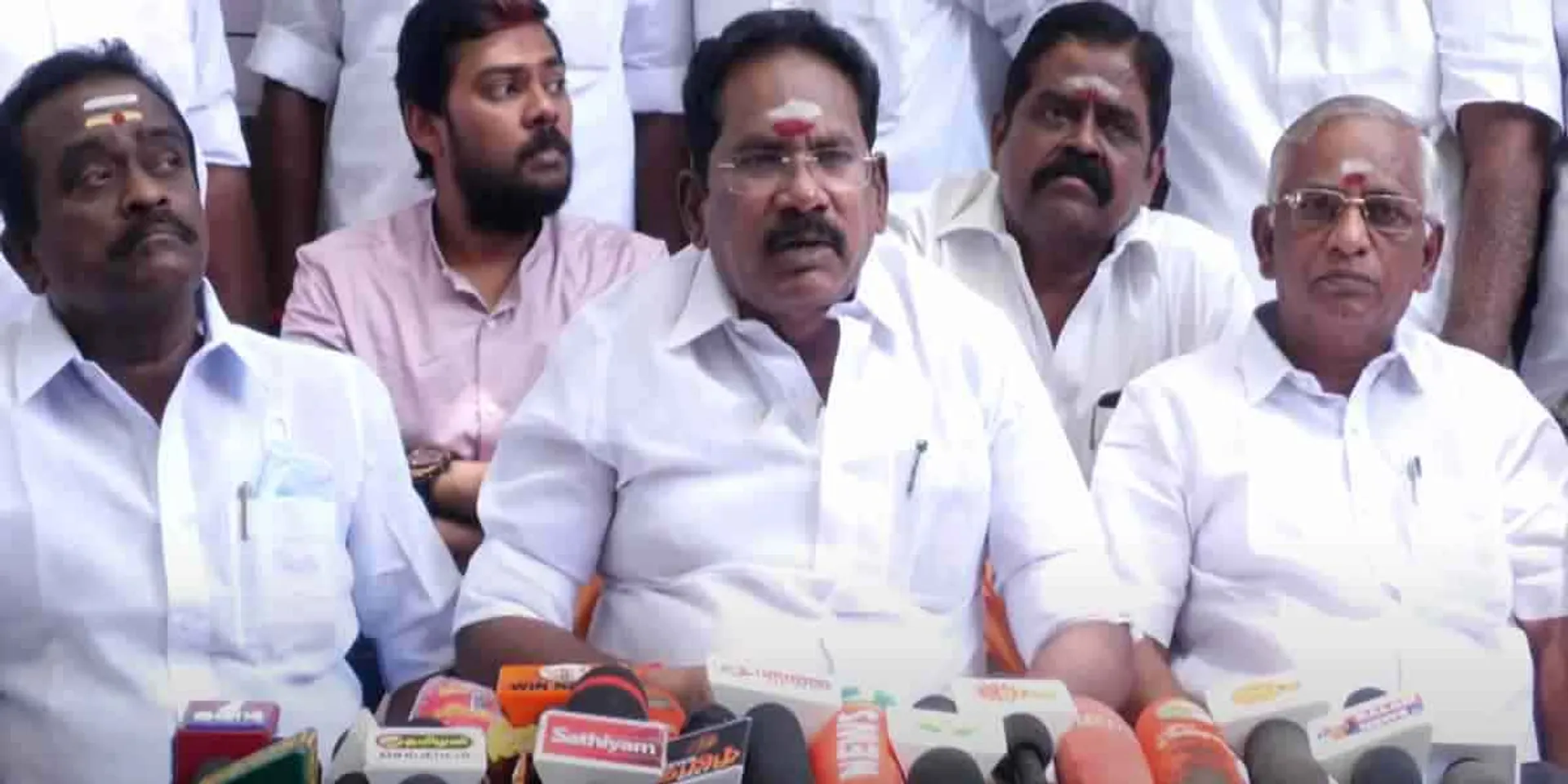 "Car is OC, car AC is OC...everything is OC"-Sellur Raju interview