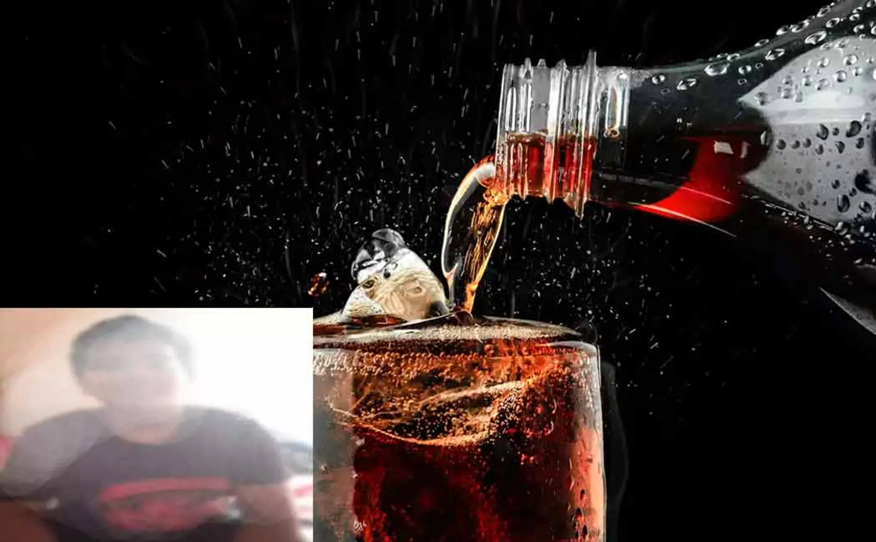 An acidic soft drink for a sixth-grader; Fellow student absconding
