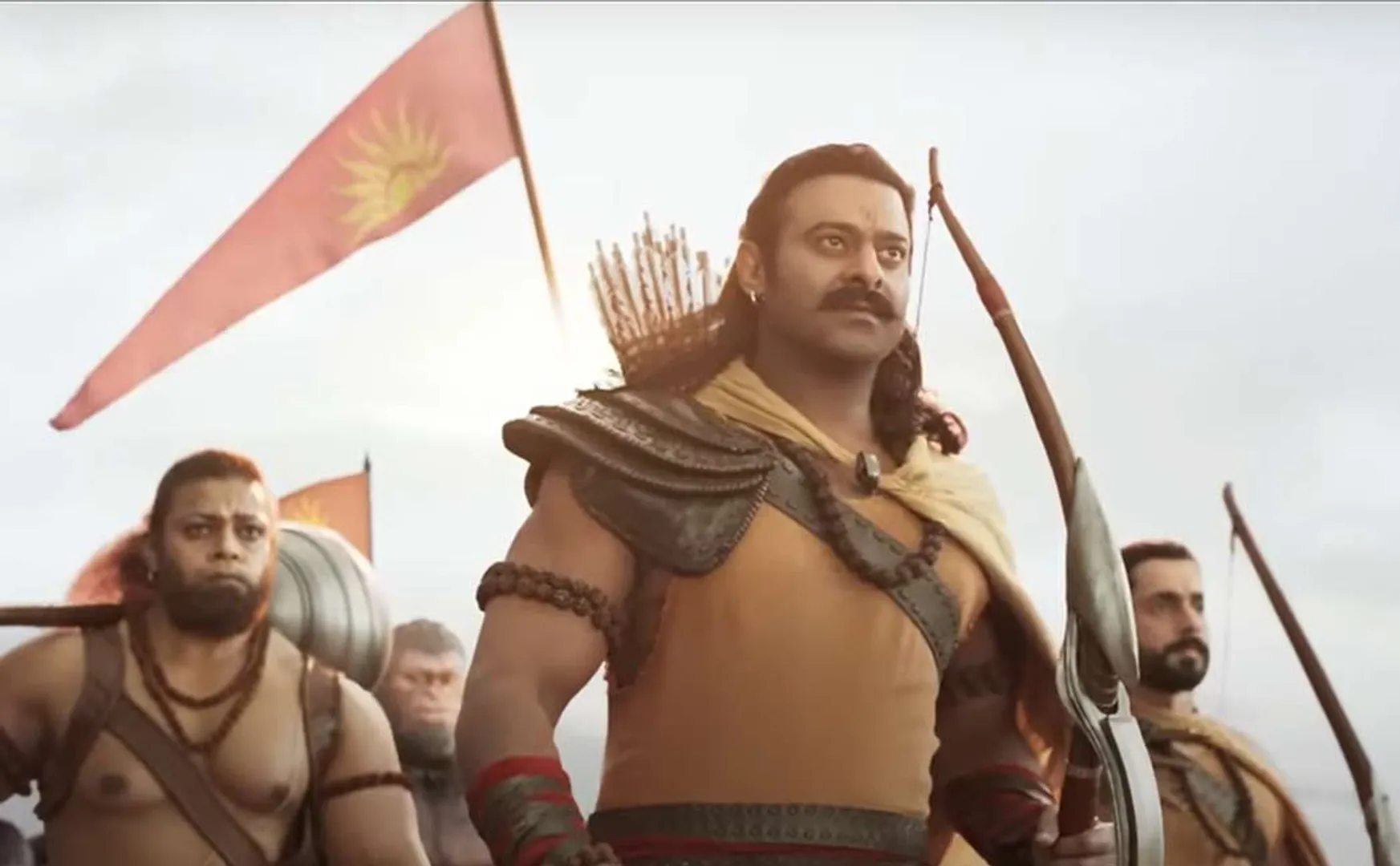 prabhas Adipurush teaser trolled in social media 