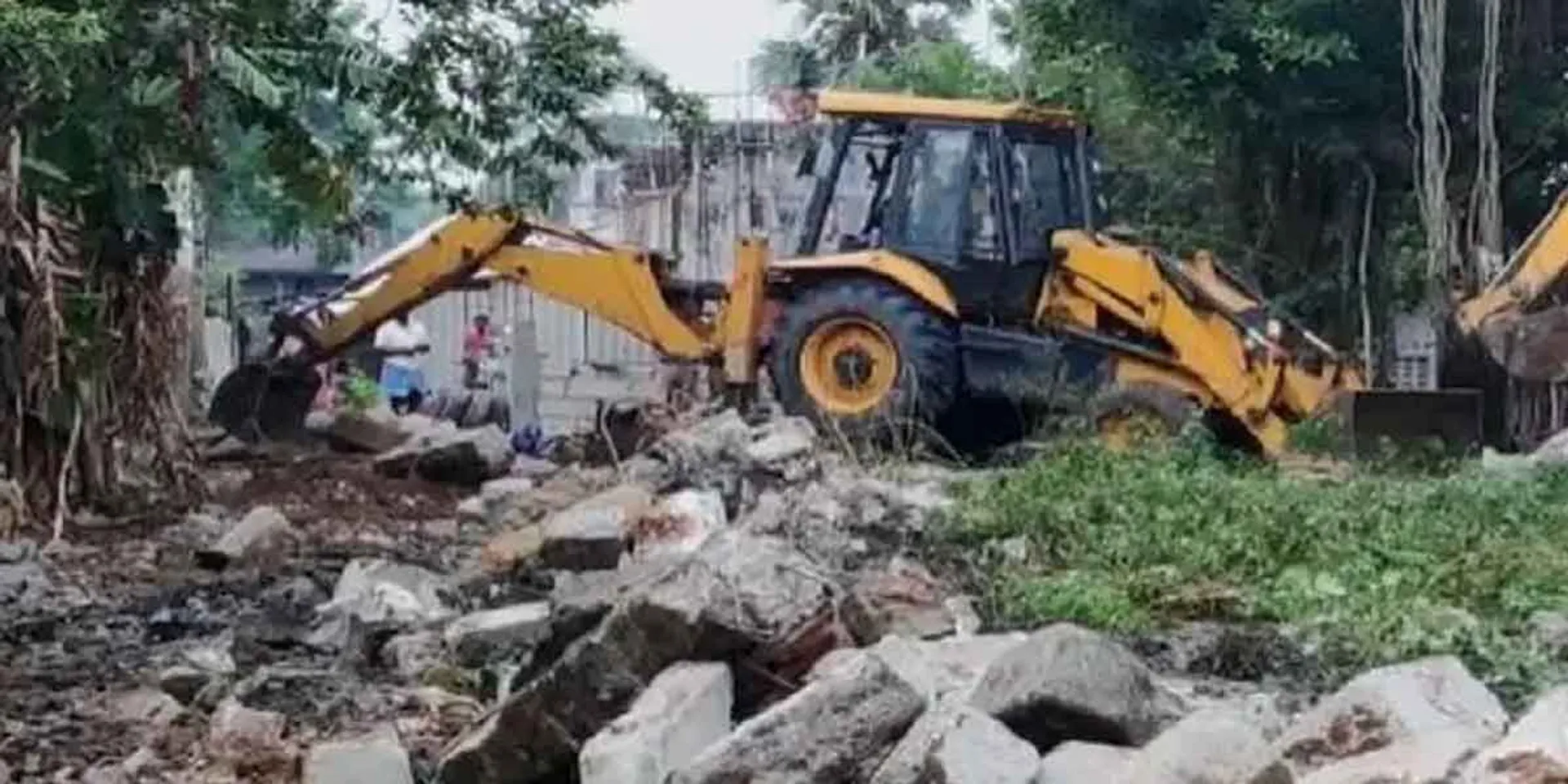 7 years of struggle....Demolition of untouchability wall in Tiruvallur