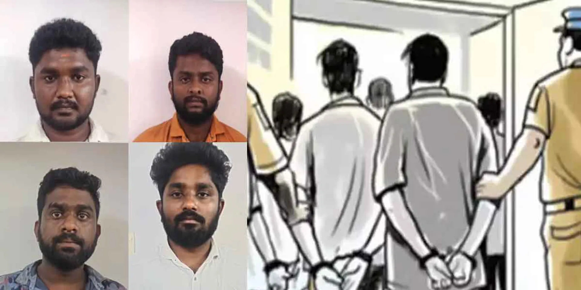  Cake cutting celebration by Pattakathiyal.. Four people arrested