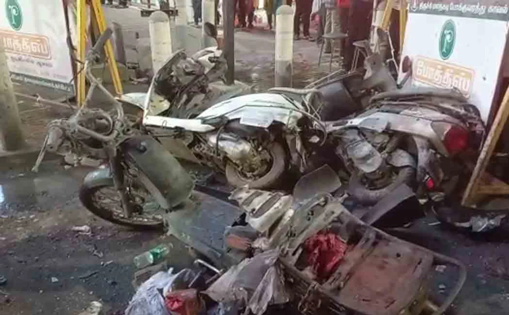 Trichy gas accident 