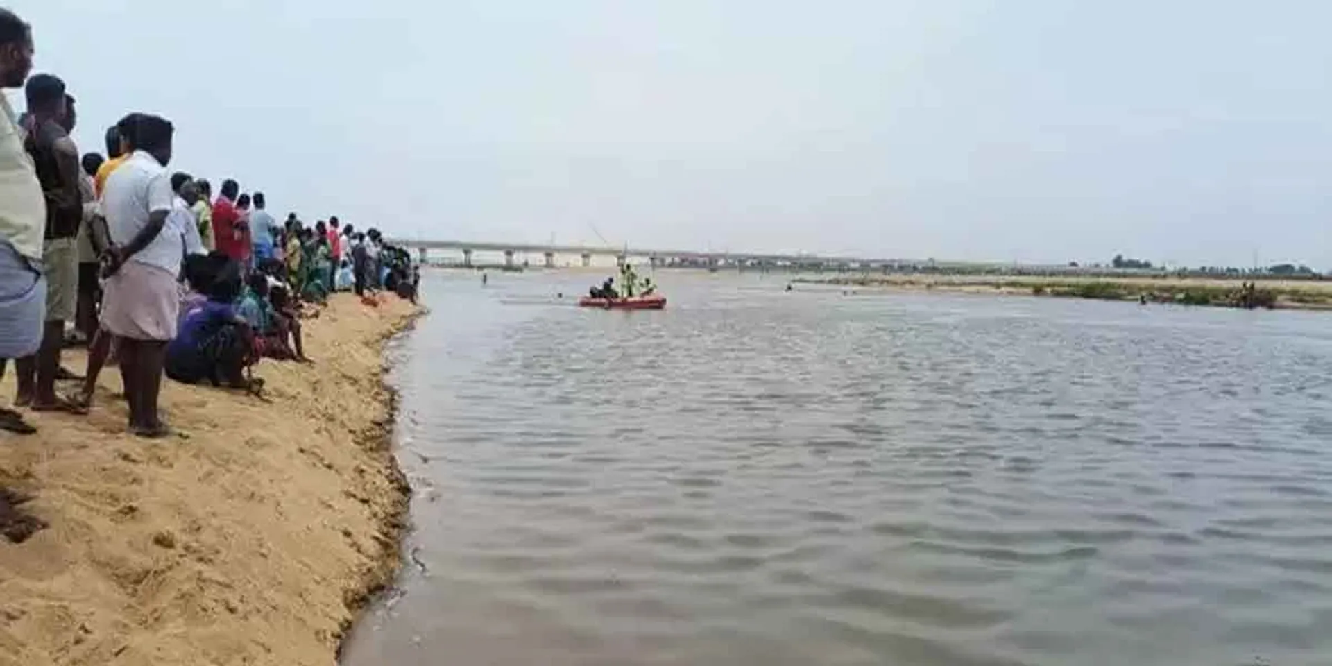  6 people drowned in Kollidam river... Chief Minister announced relief