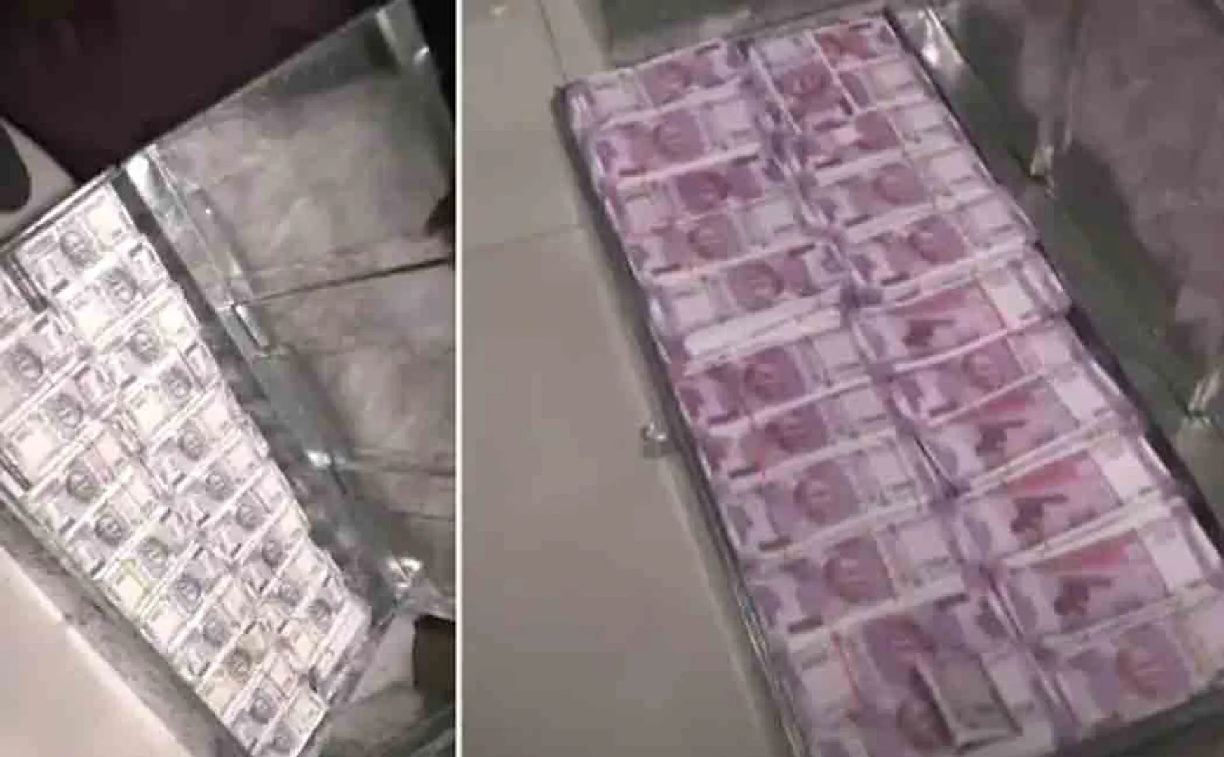 Distribution of fake money by courier..317 crore caught..Activity in election check