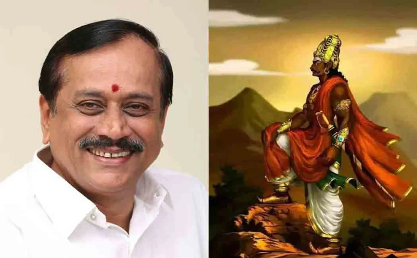 "Hindu is not a just religion it is nation.. Raja Raja Cholan is Hindu" - H Raja Avesam