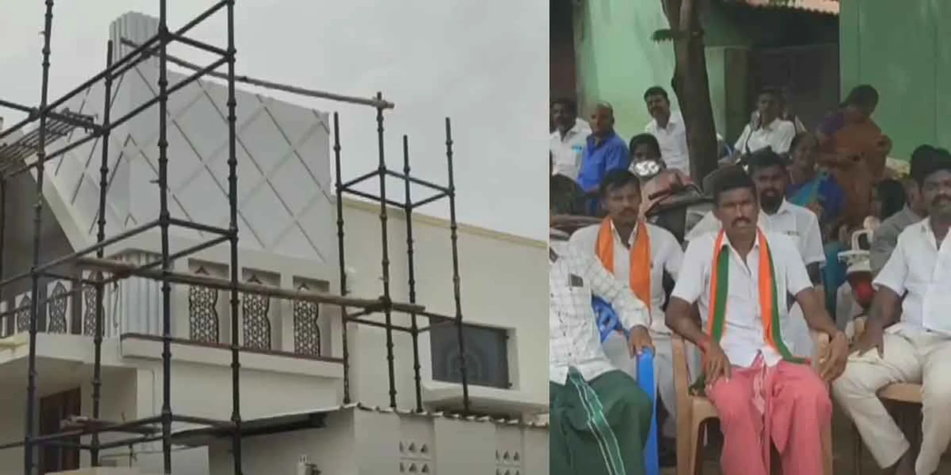  The BJP is struggle in sivakangai