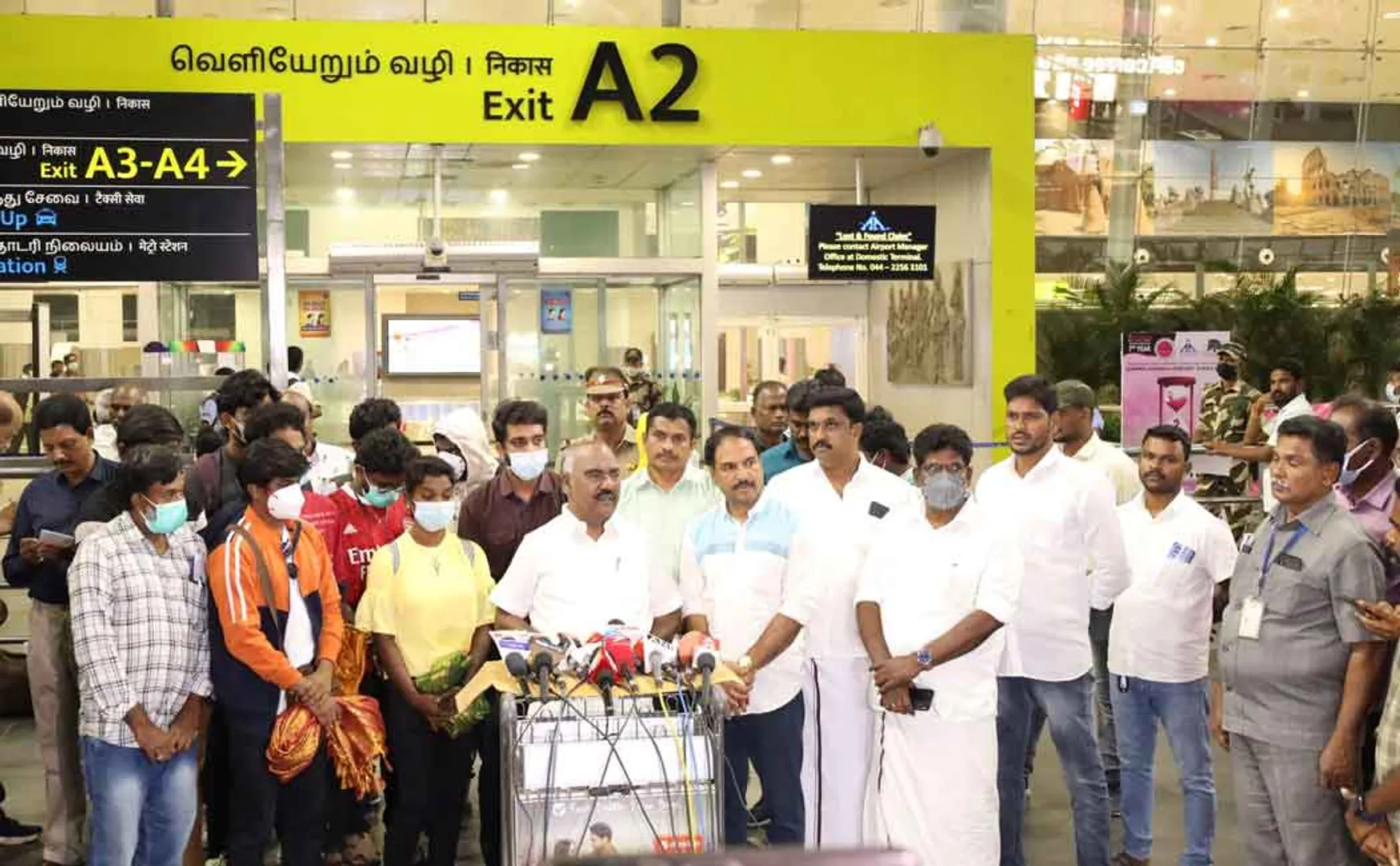 "Government will accept the responsibility of rescuing other Tamils ​​trapped in Thailand" - Minister Mastan