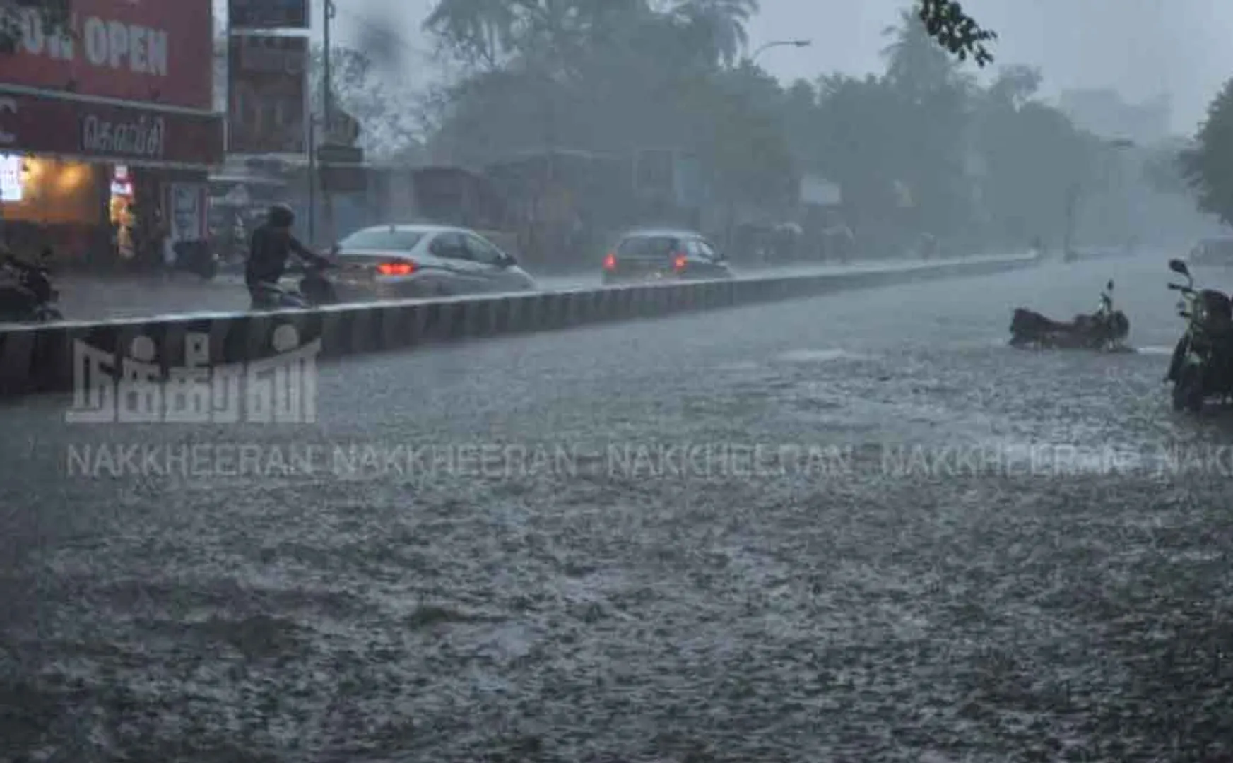 Chance of heavy rain in 10 districts of Tamil Nadu!