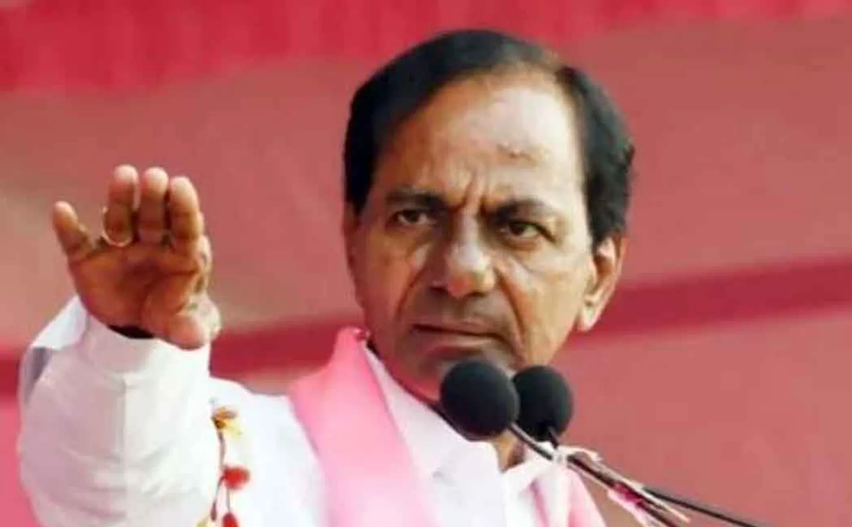 Chandra sekar rao party member in controversial 