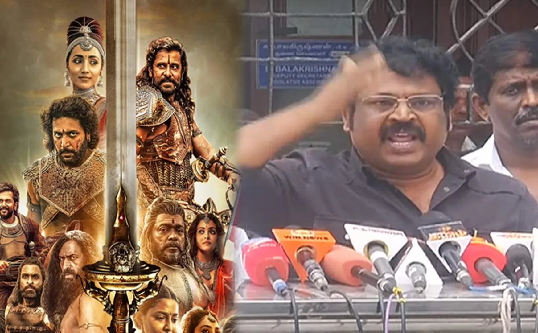 director gowthaman talk about ponniyin selvan movie 