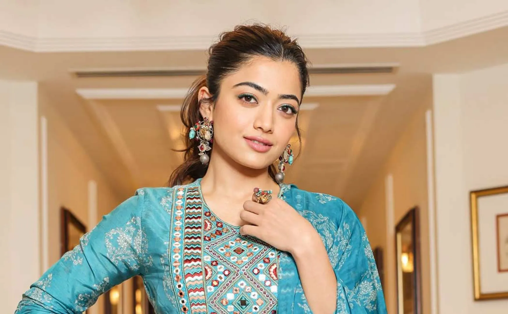Rashmika again pairs up with karthi in japan movie 