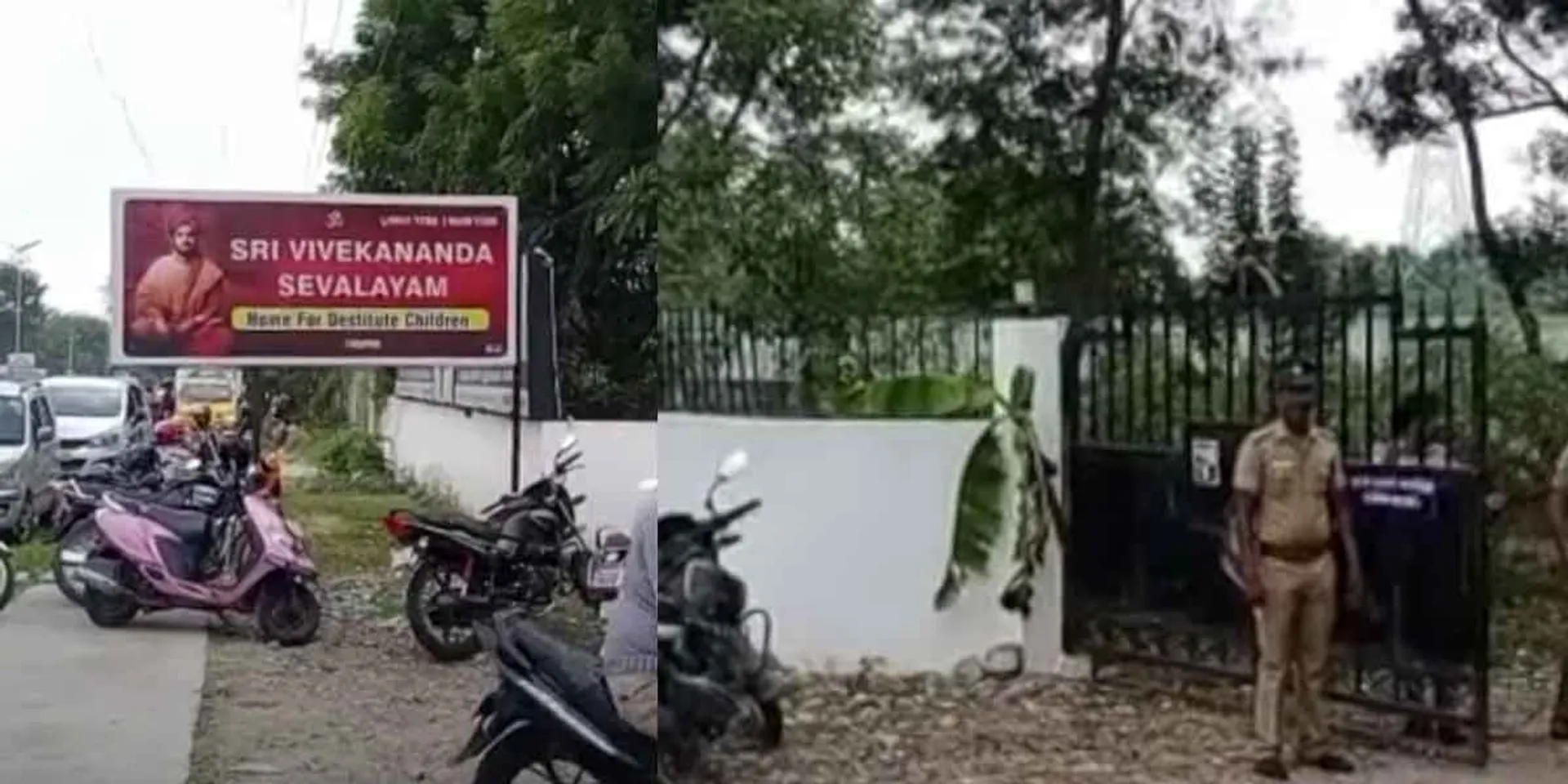 Three boys sad incident after eating spoiled food in the ashram!