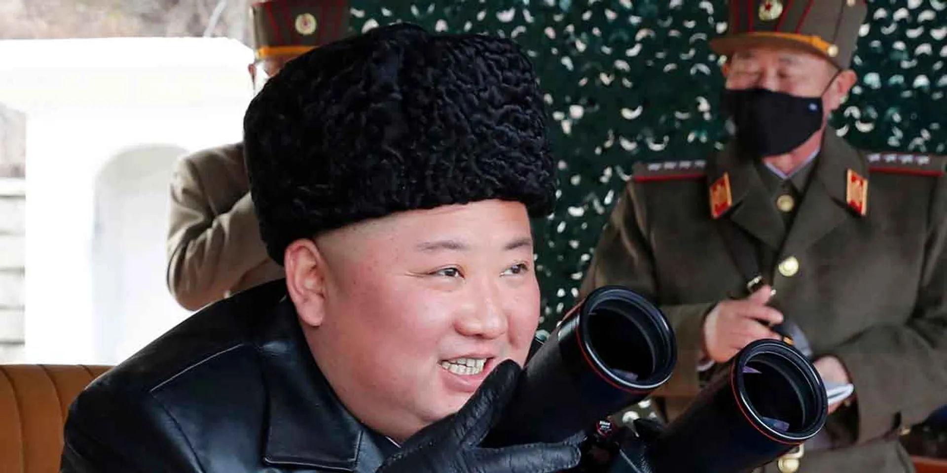  'North Korea', which once again alarmed the Korean Peninsula