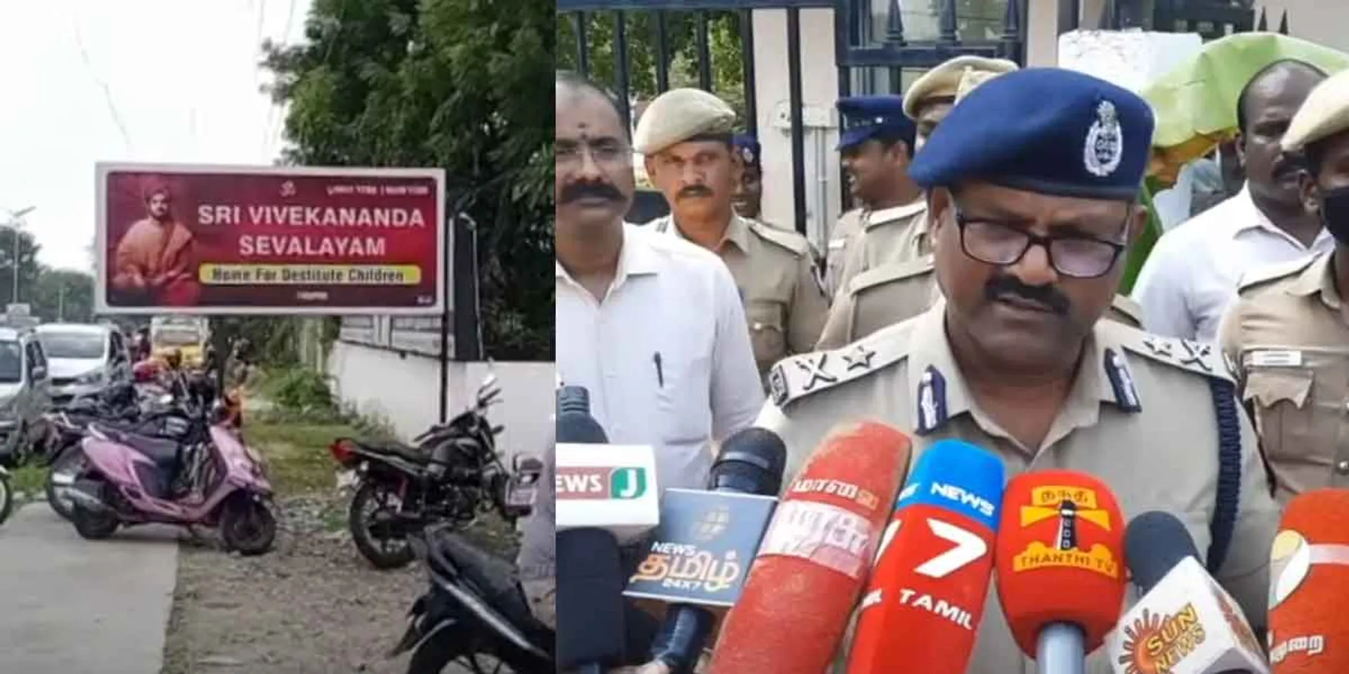 What happened in the ashram?- Tirupur police commissioner interview