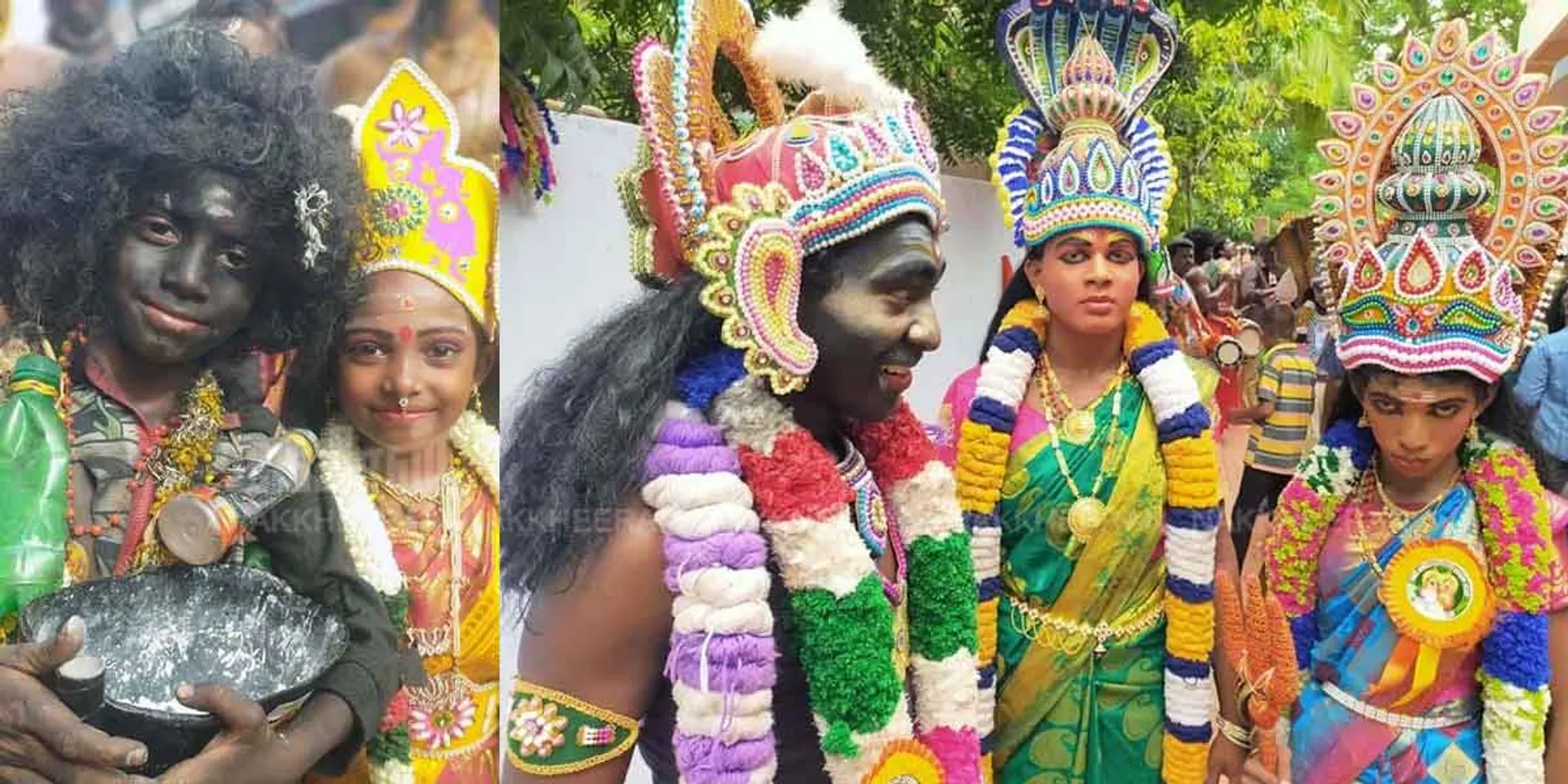 Kulasai Devi Sri Mutharamman famous Dhasara festival
