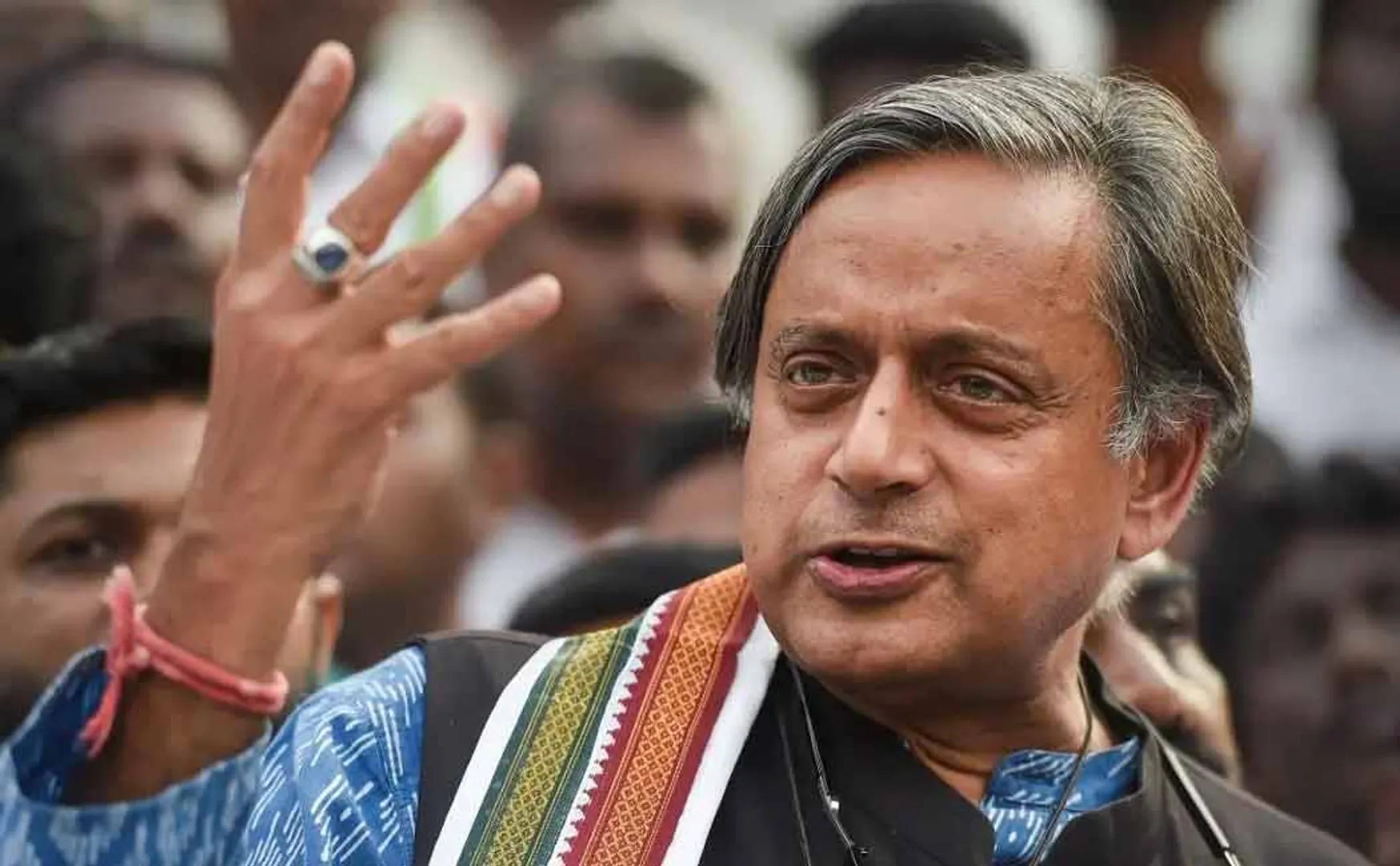 “I want to give responsibility and importance to the youth” - Sasi Tharoor Hope