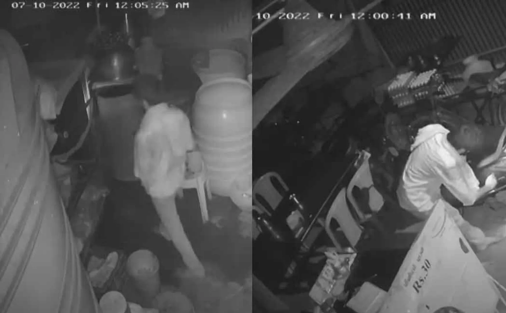  Charge the cell phone at the place where he went to steal.. Thief caught because he forgot