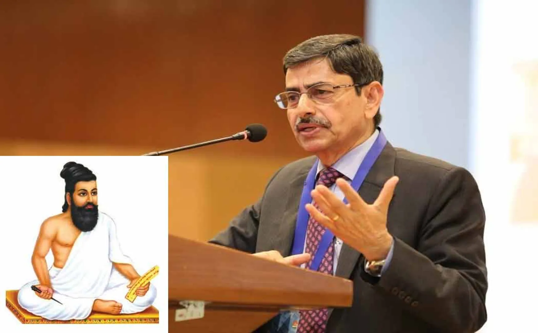 "It is wrong to show Thirukkural as a code of ethics" - Governor of Tamil Nadu RN Ravi