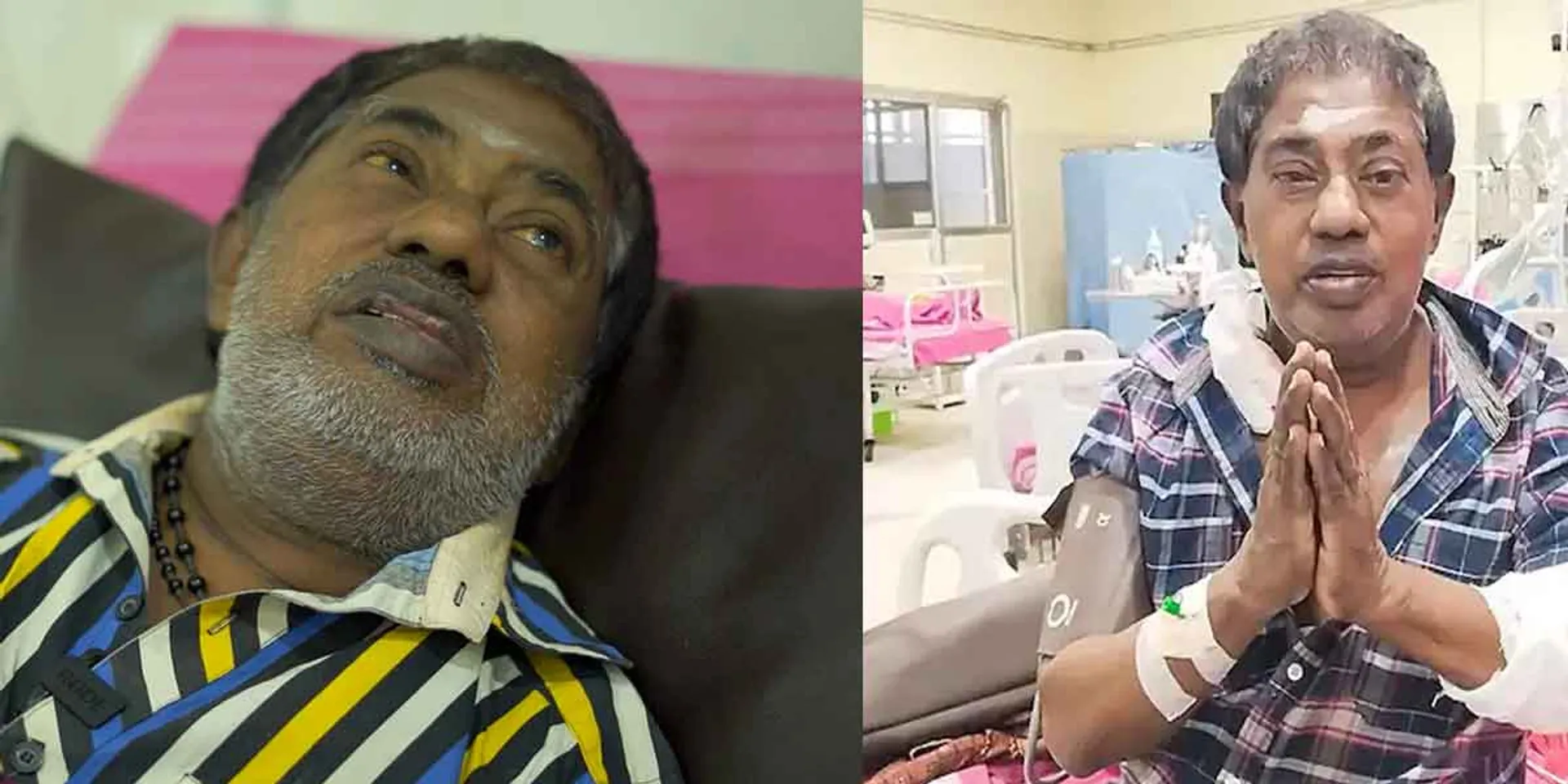 1 lakh from actor Bonda Mani... one arrested