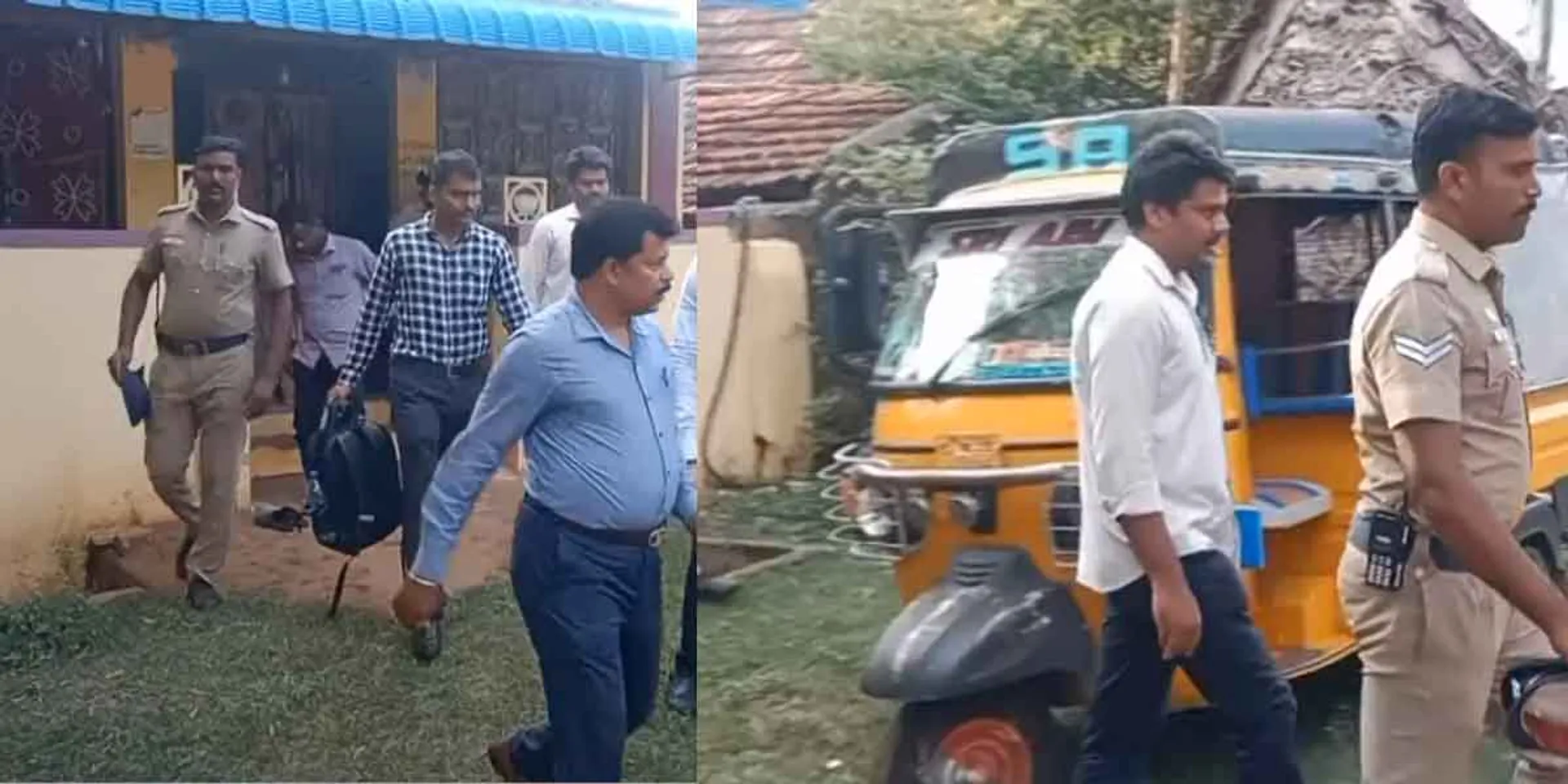 NIA raids at Naam Tamil administrator's house