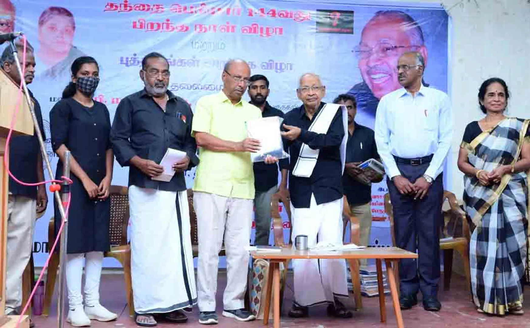 "The arrest of Dekchathers in child marriages is commendable" - K. Veeramani