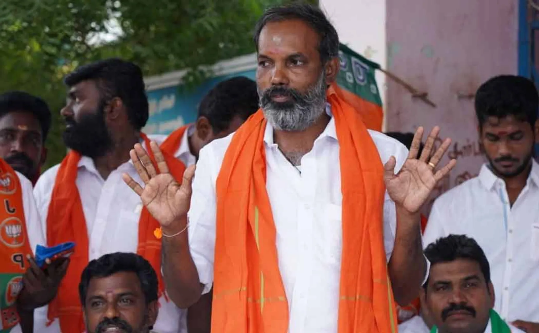 "When we come to the stage of being Indian and Hindu,.." - BJP executive Suchindran