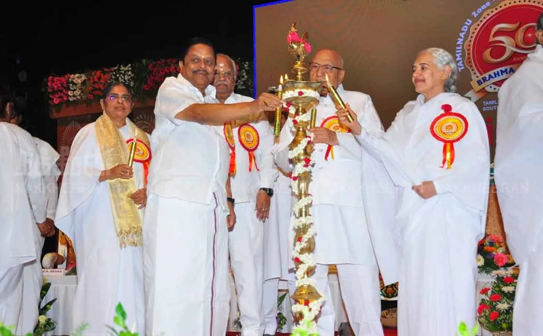 The Brahma Kumaris  celebrated its 50 years of journey