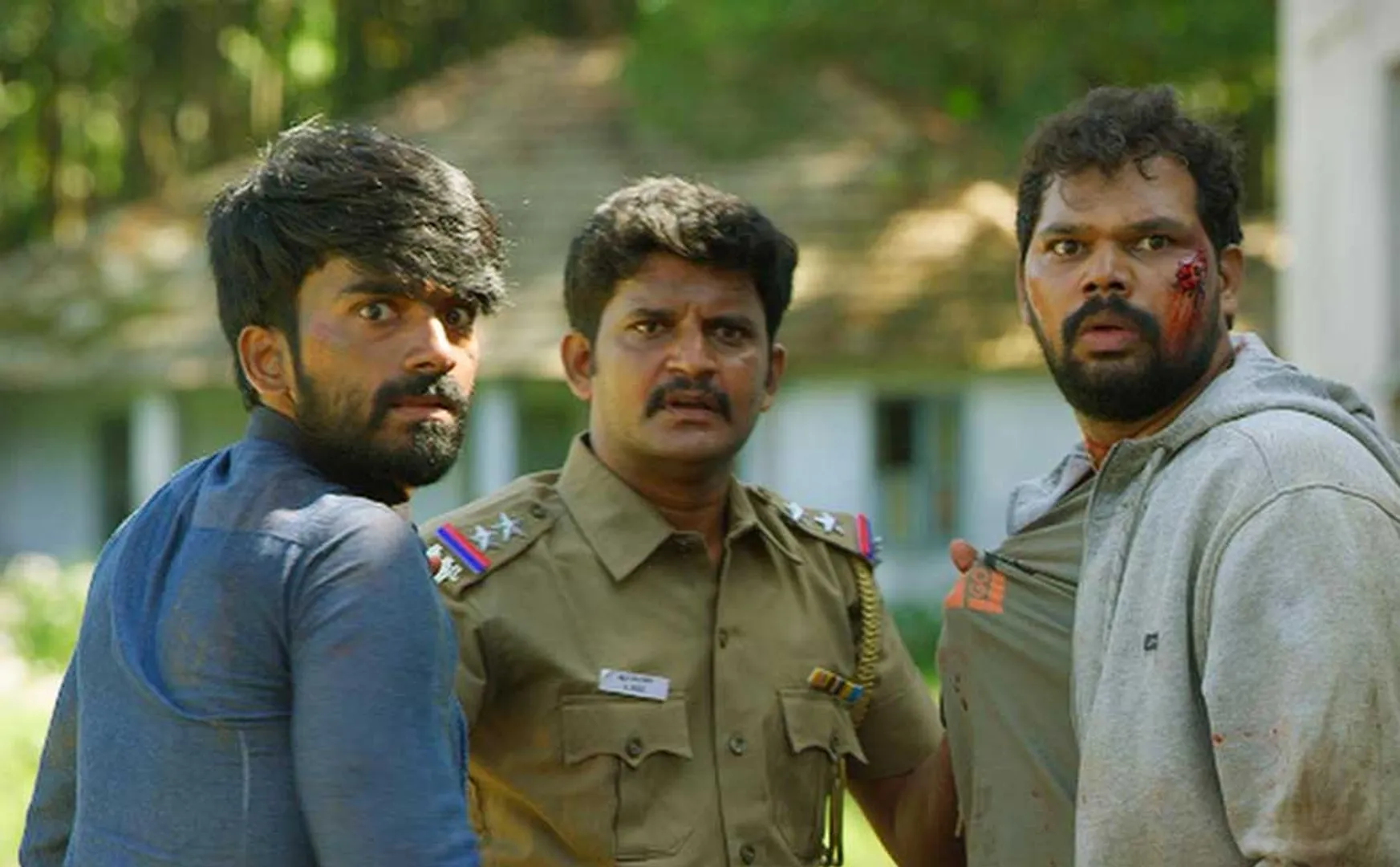 "This is a true incident story that happened in India" - Director dhanapalan Govindaraj speech 