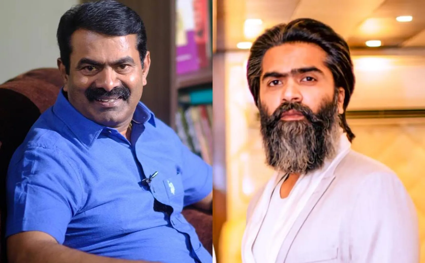 seeman talks about simbu mallipoo song in vendhu thaninthadu kaadu movie 