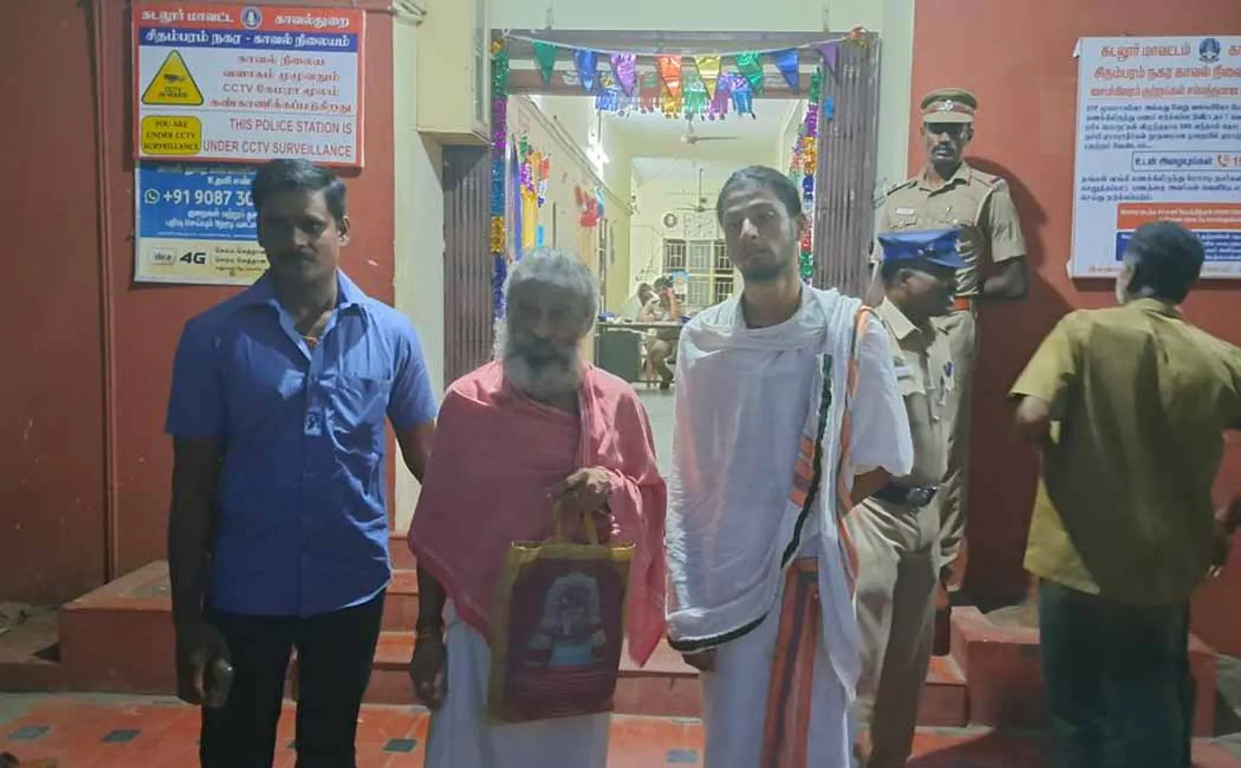 Temple dikshitars arrested in case of child marriage!
