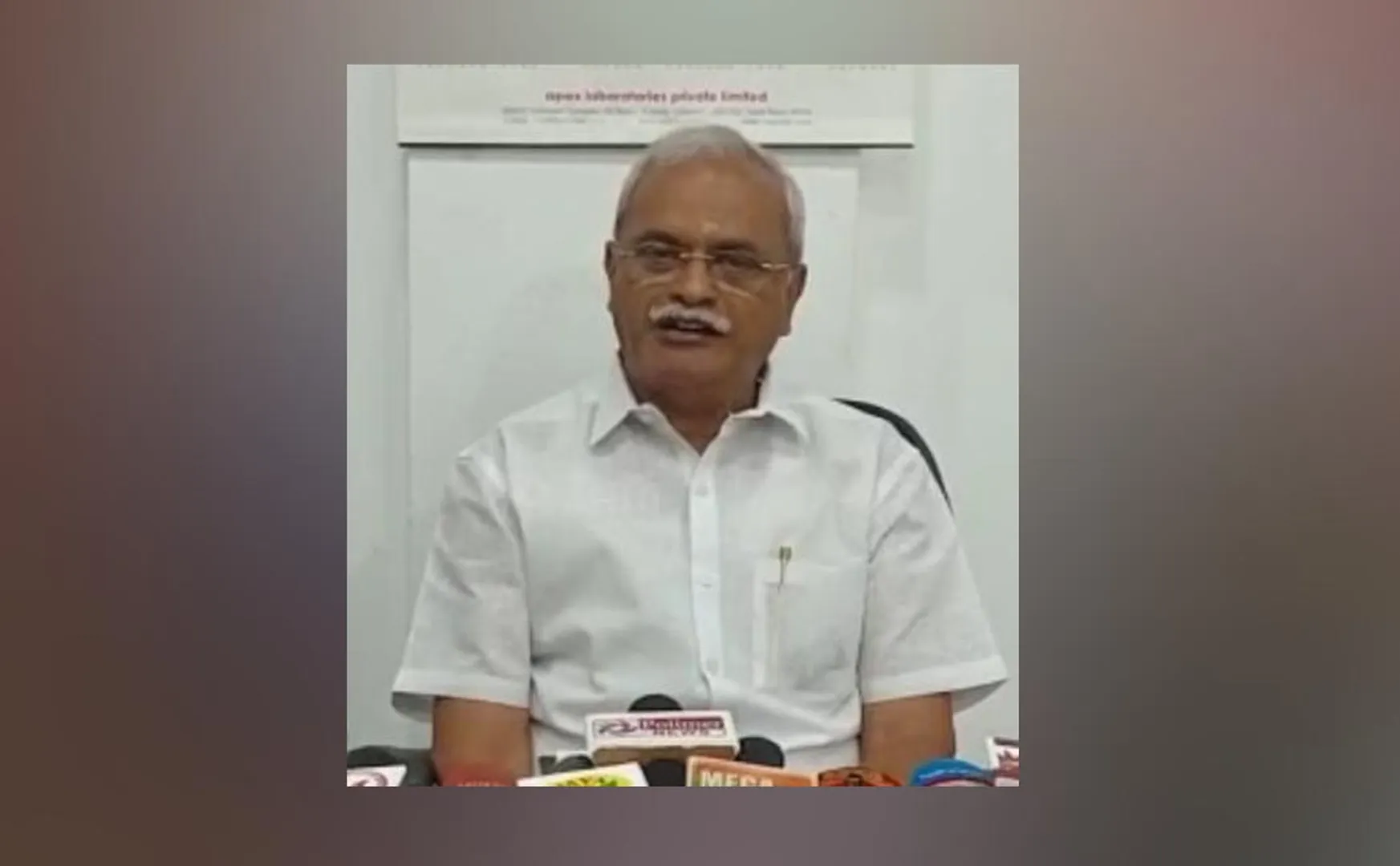 "Puducherry Government's position should be informed in the context of what the Union Minister has said"- Vaithilingam MP. Emphasis!