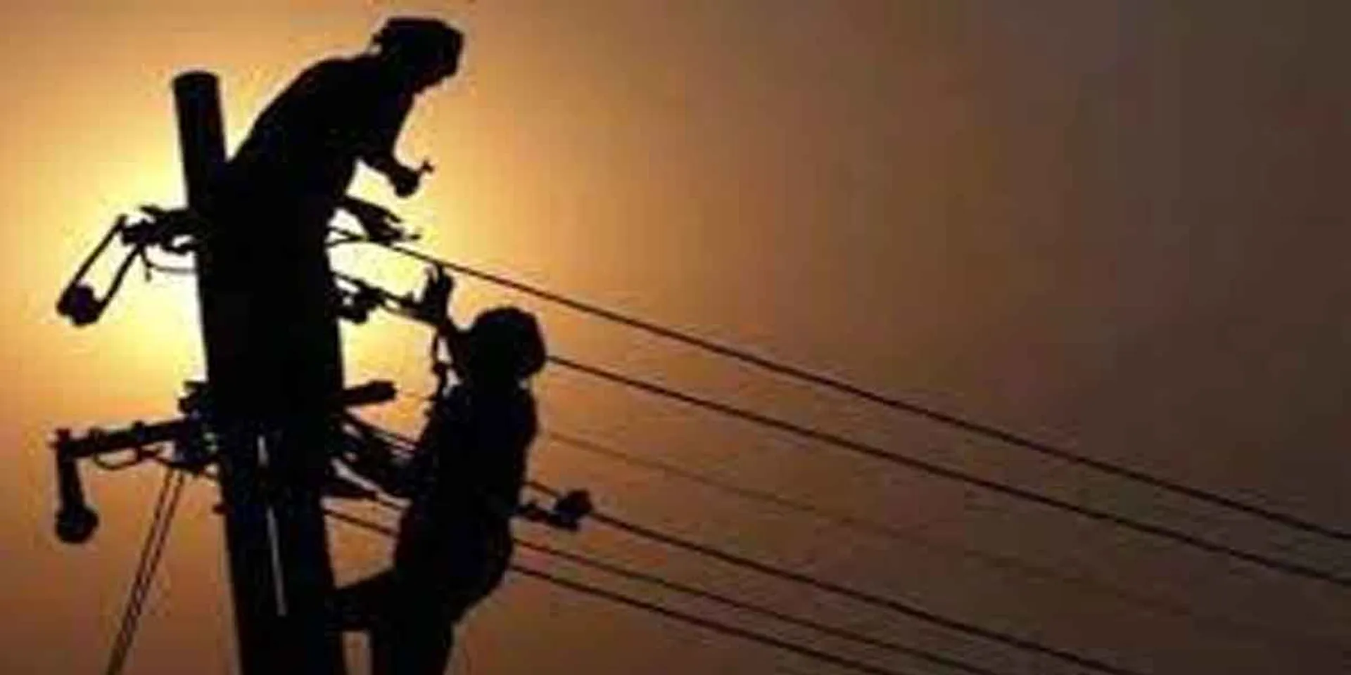 The village struggle without electricity