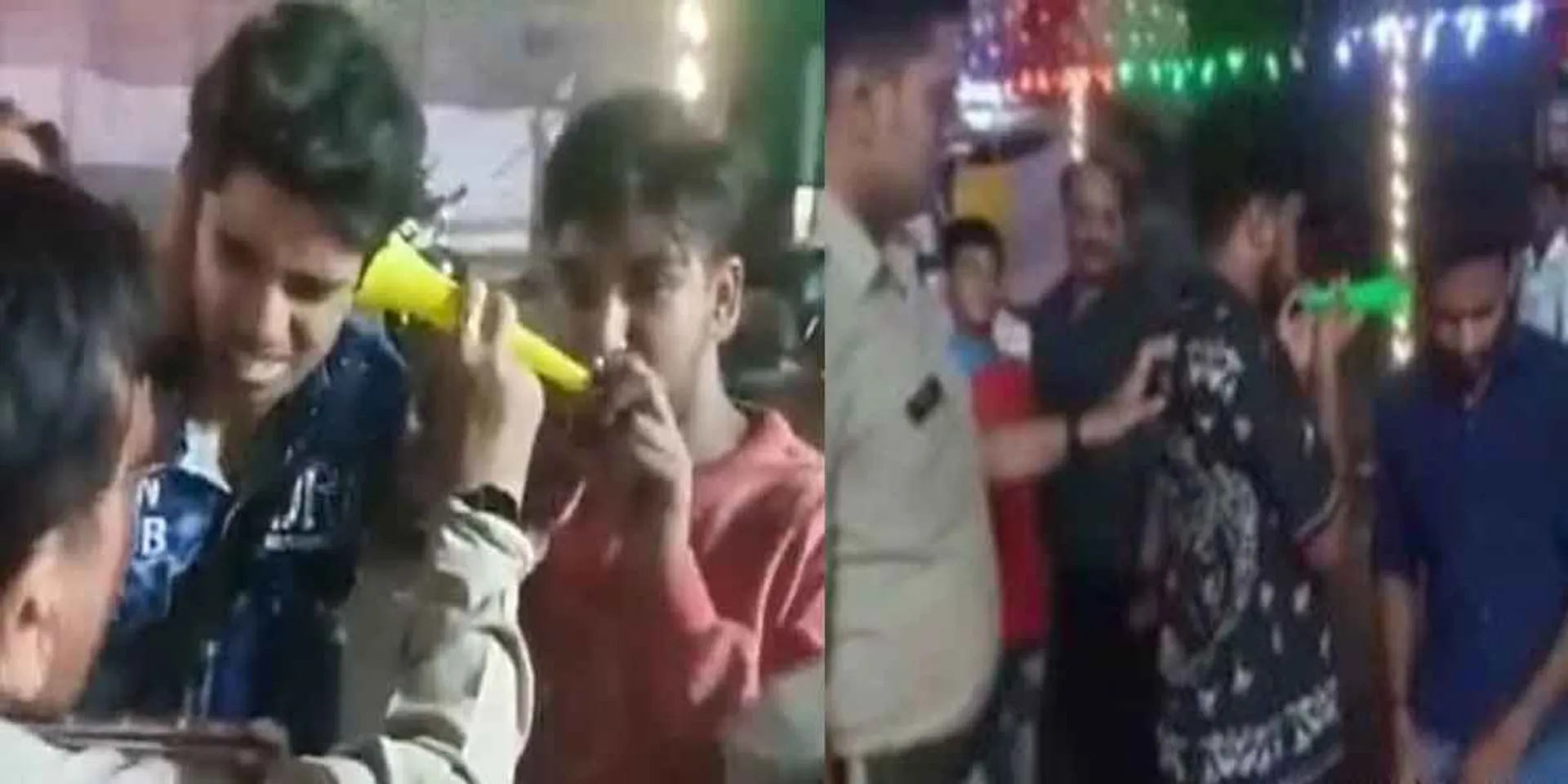  'Let the good eardrum tear...'-haron punishment for disruptive youths