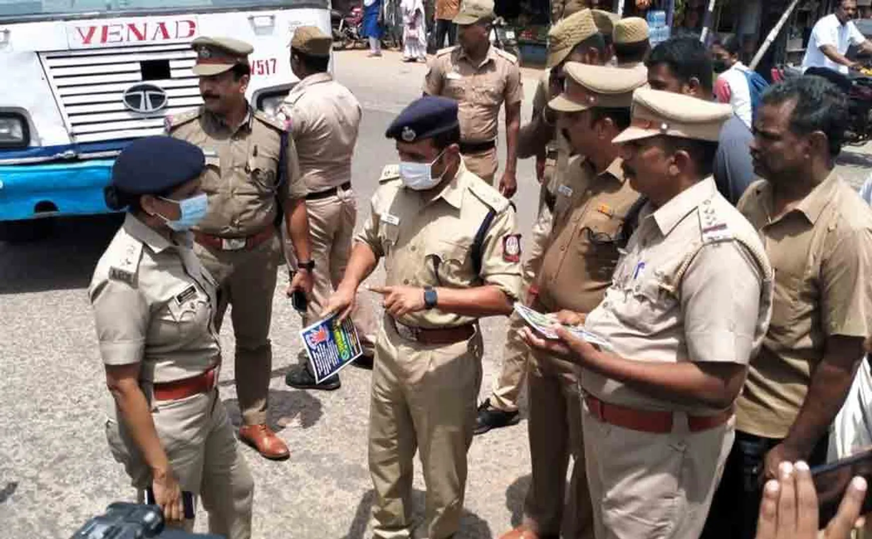 Joint operation by police of two states to stop the business of cannabis